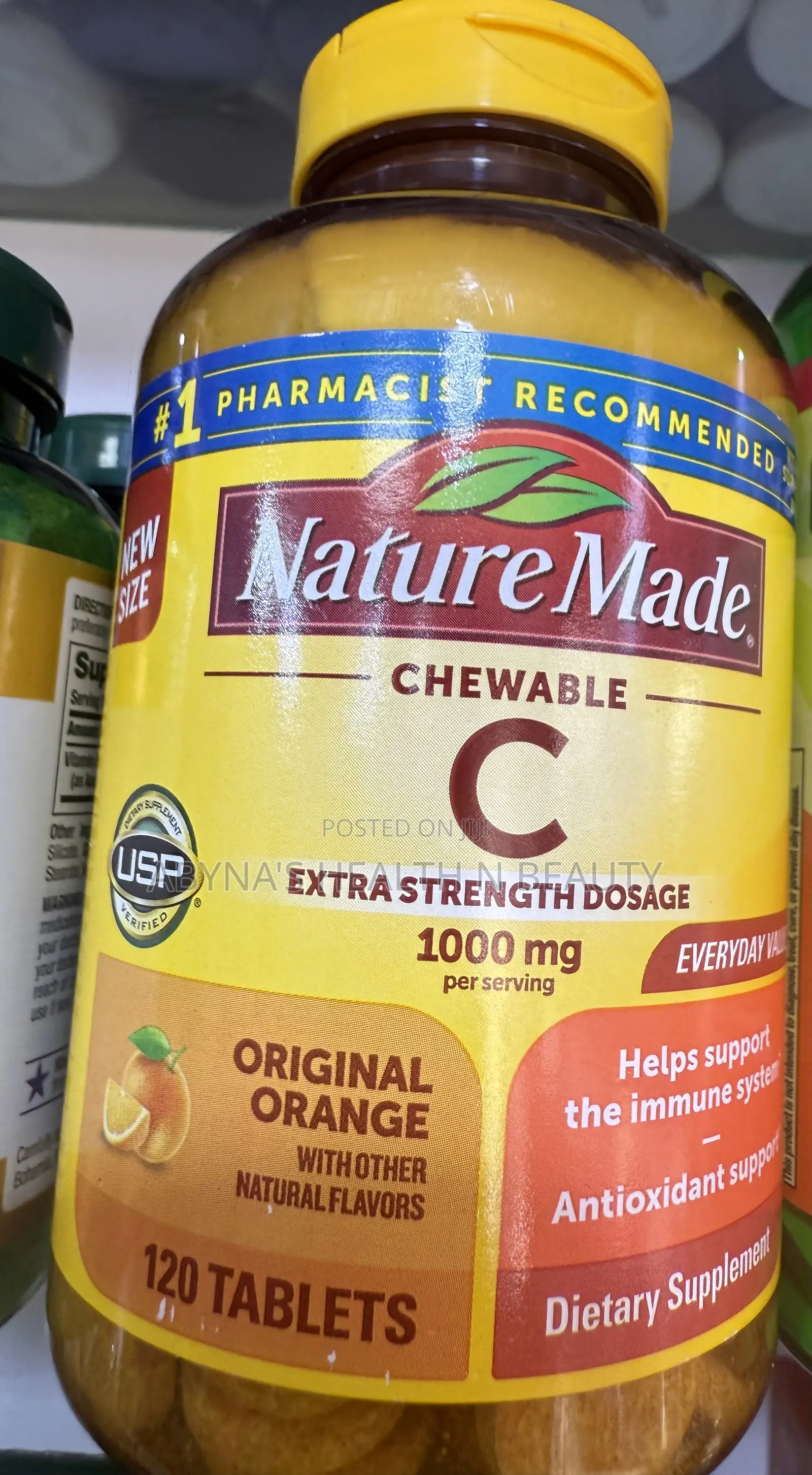 Vitamin C 1000mg Chewable