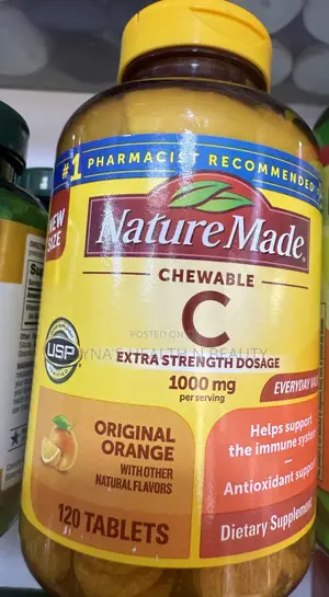 Vitamin C 1000mg Chewable