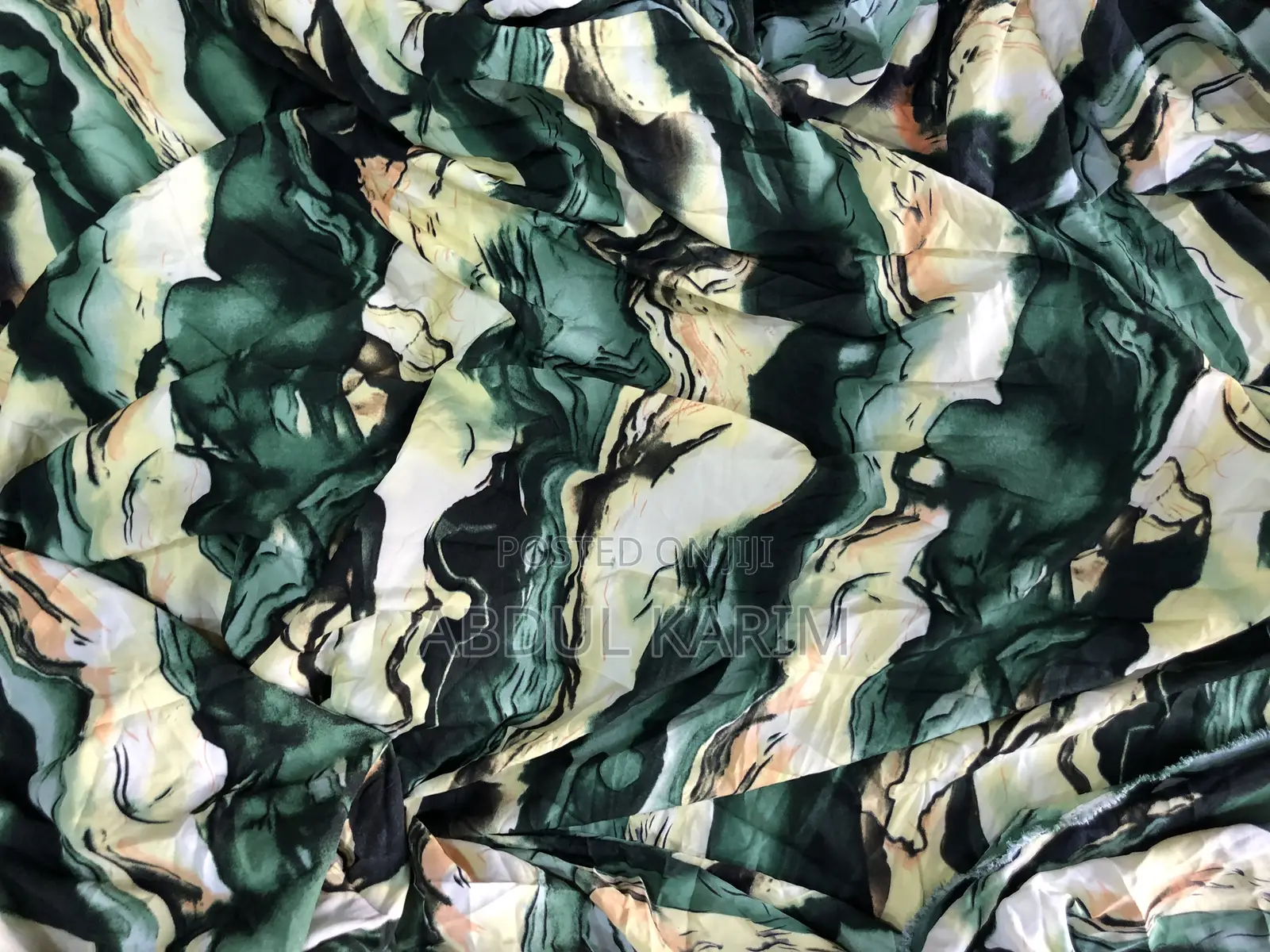 Rayon Fabrics