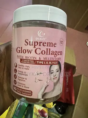 Supreme Glow Collagen. Hair Skin and Nails