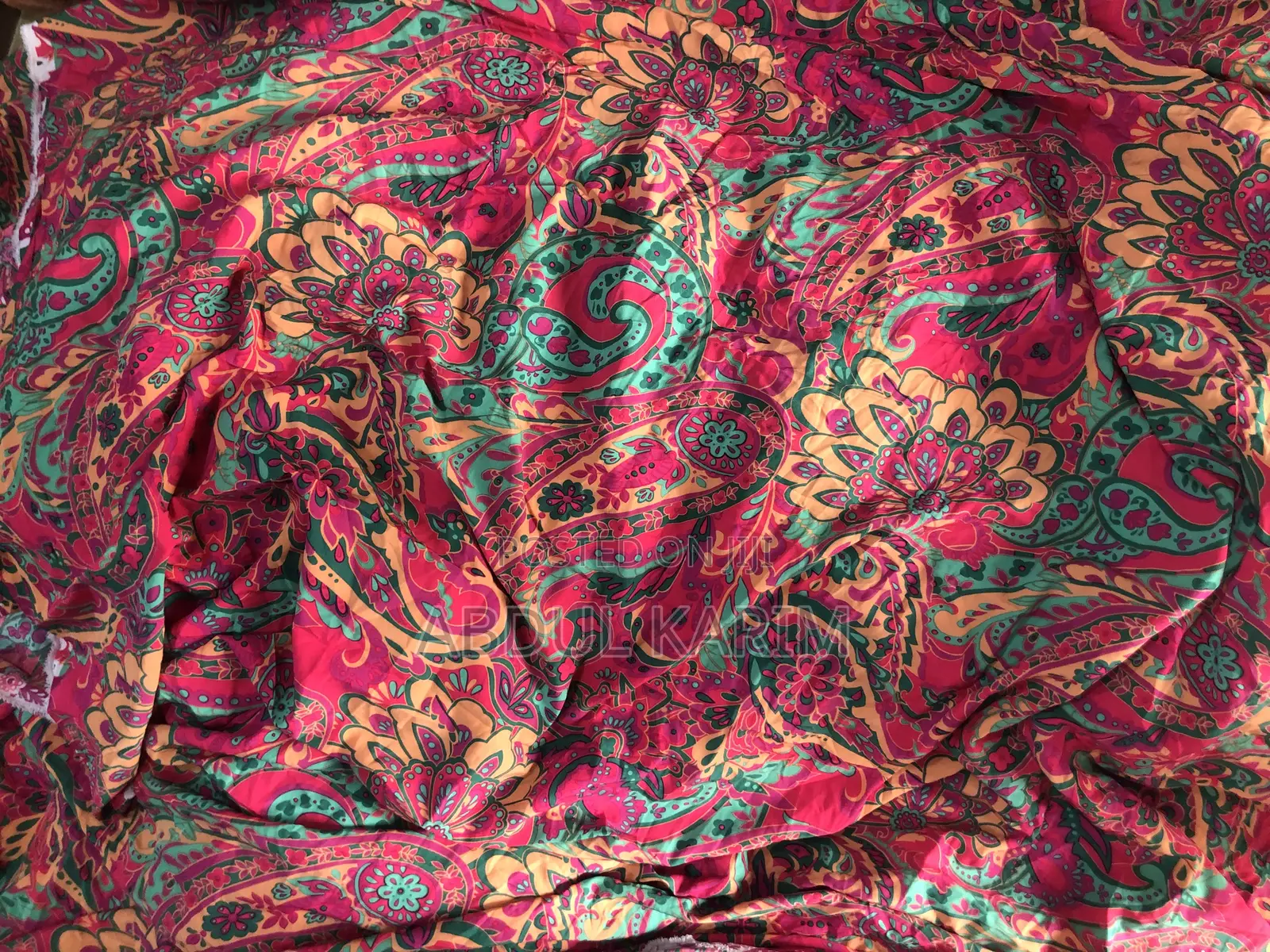 Rayon Fabrics