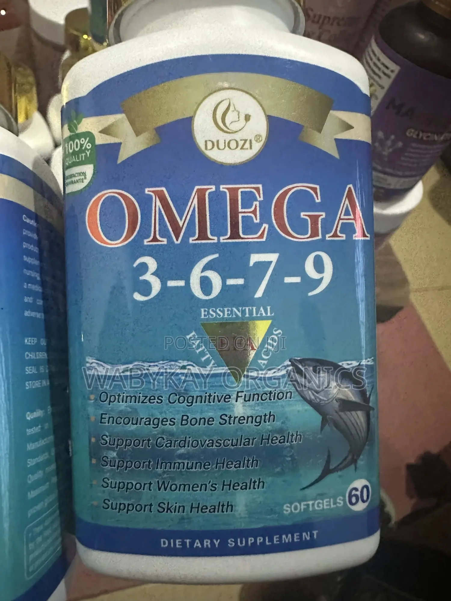 Omega 3 6 7 9