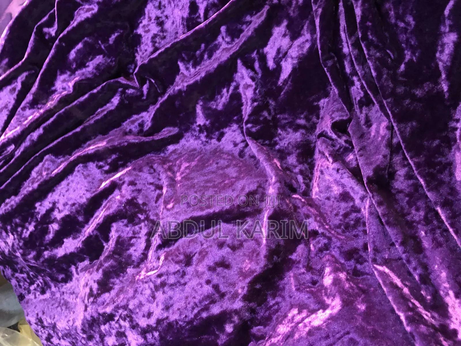 Velvet Fabric