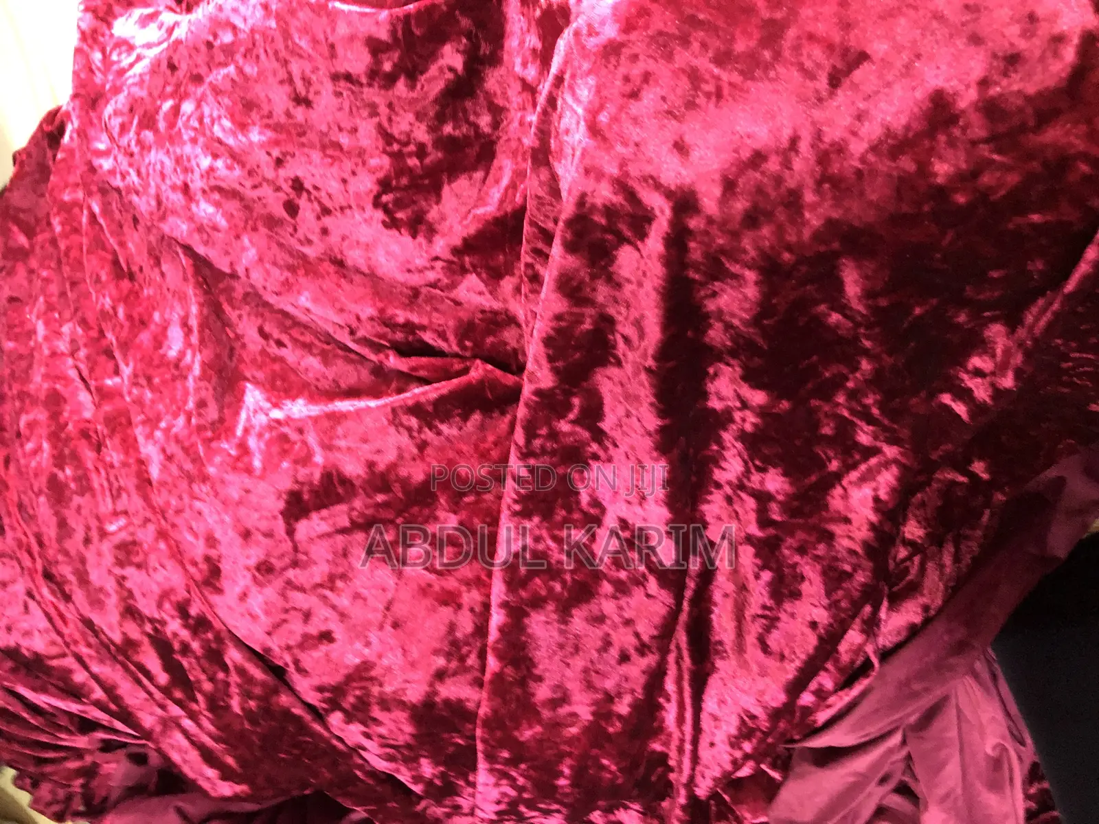 Velvet Fabric