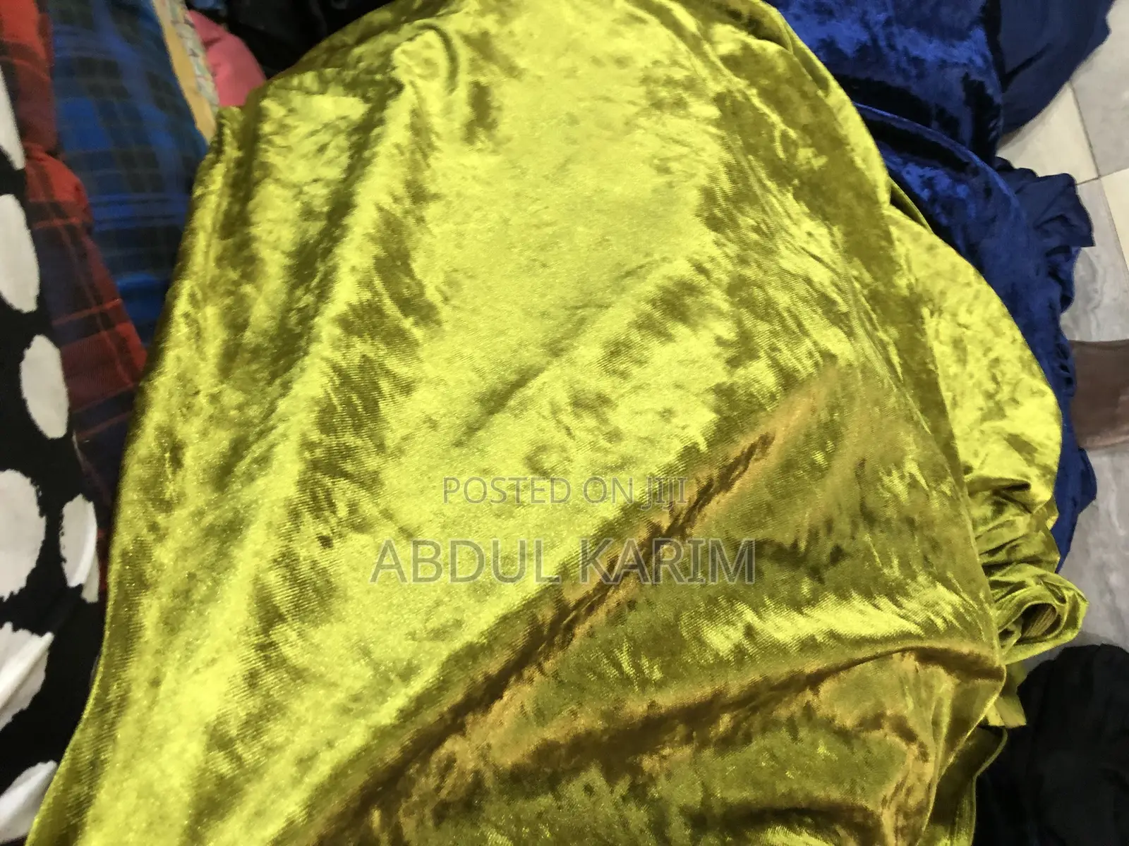 Velvet Fabric