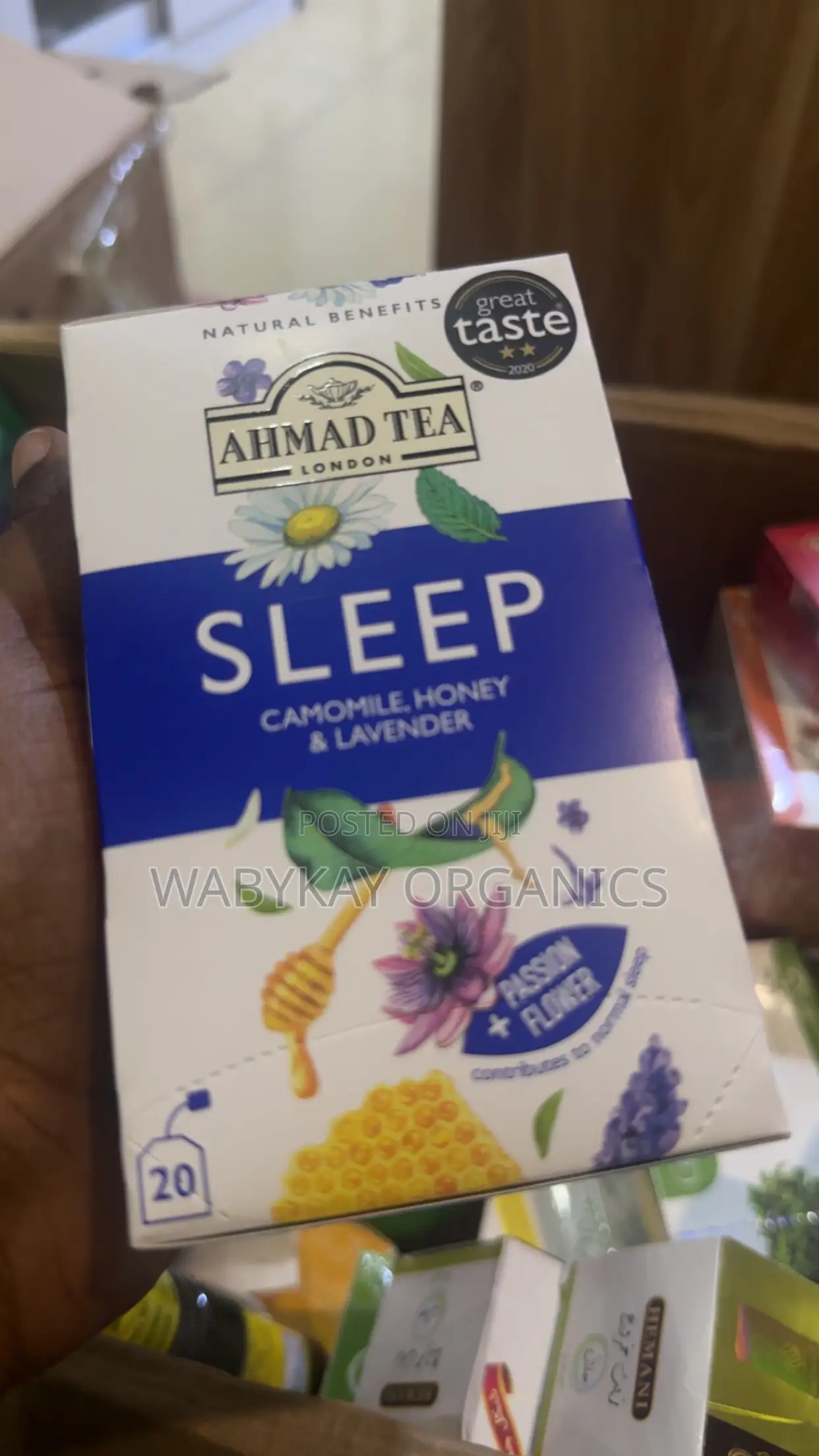 Ahmad Digest and Sleep Tea