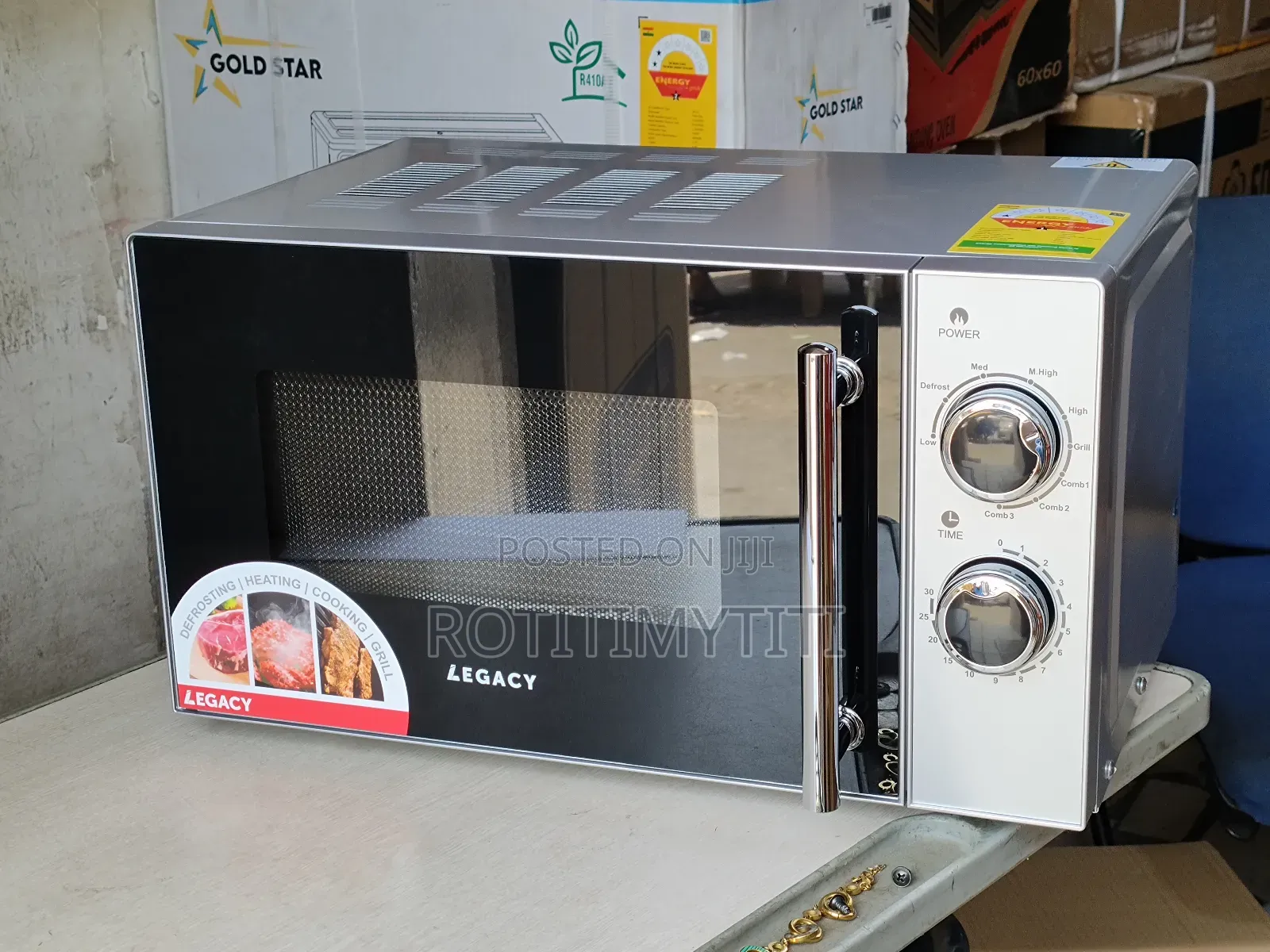 Legacy Mirror Finished 20 Litres Microwave Oven