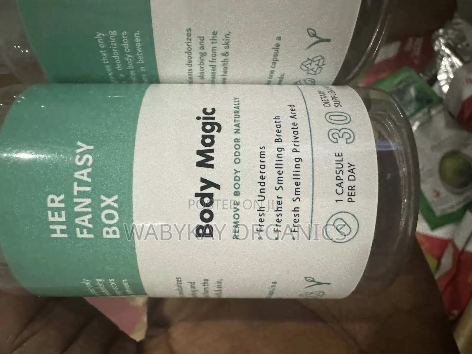 Chlorophyll Capsules-Body Magic