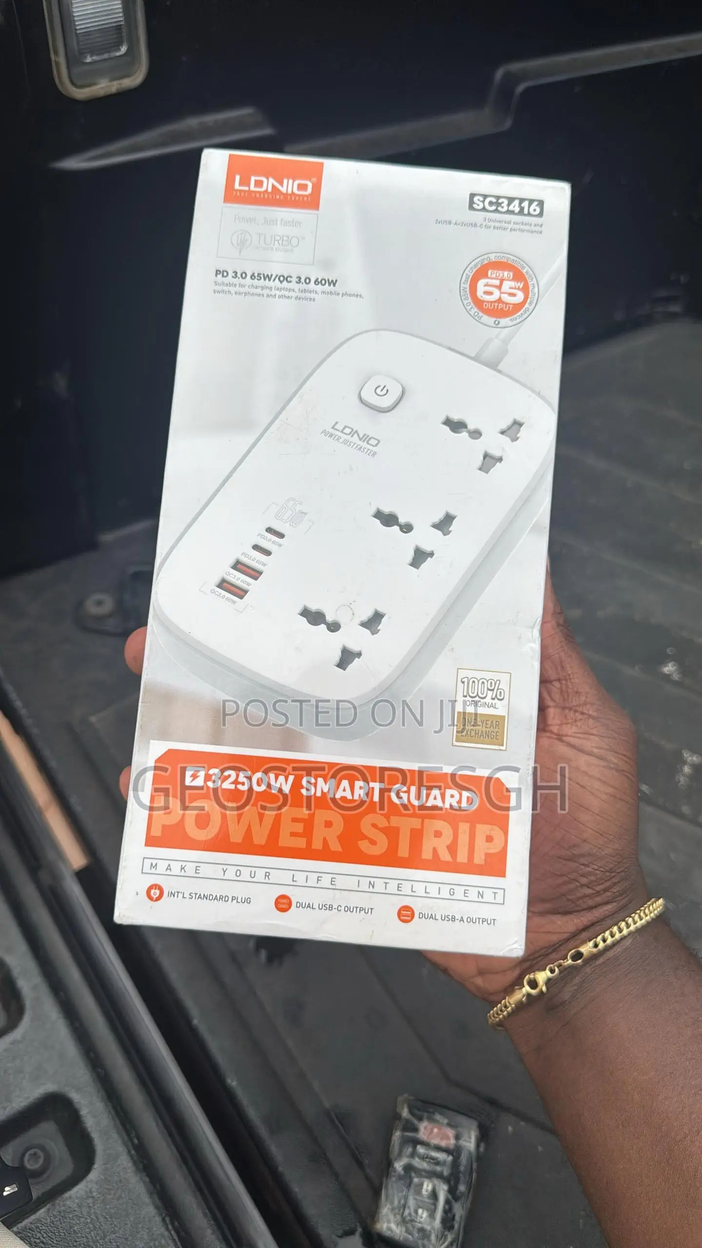 Ldnio 3250w Smart Guard Extension
