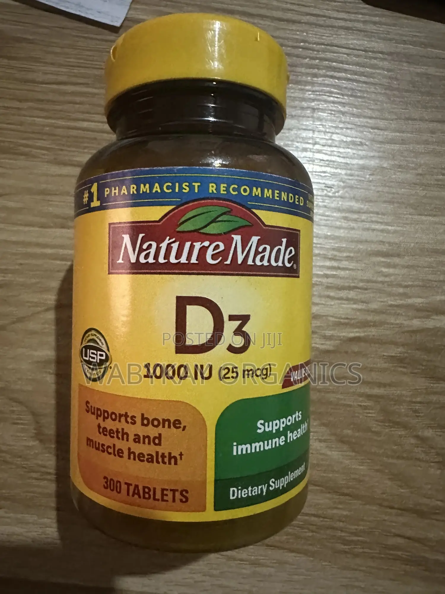 Vitamin D3 1000iu