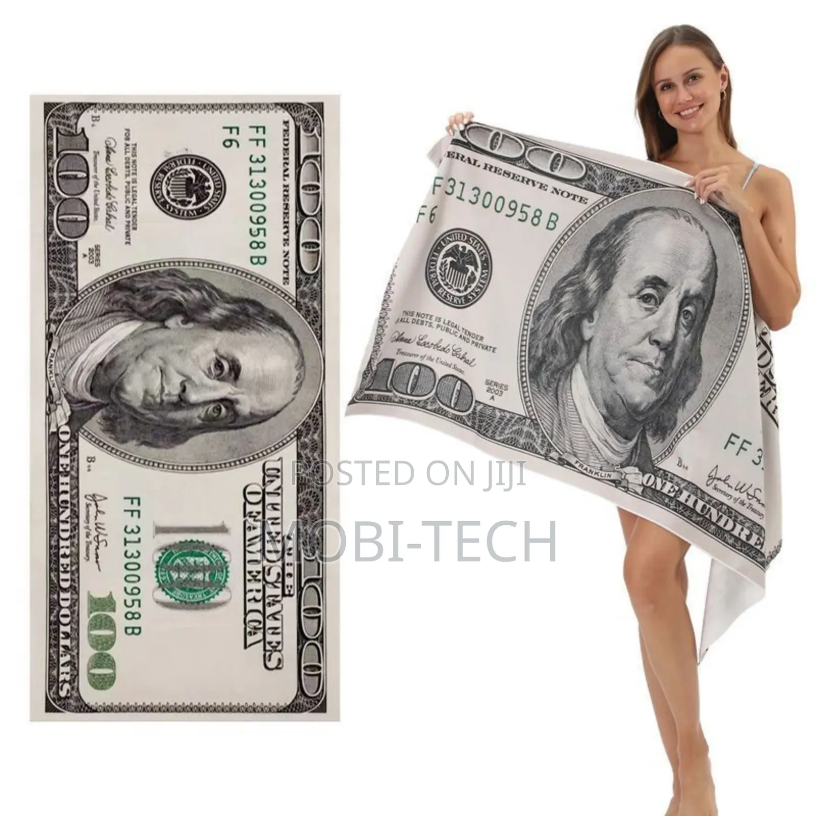 Dollar Towels