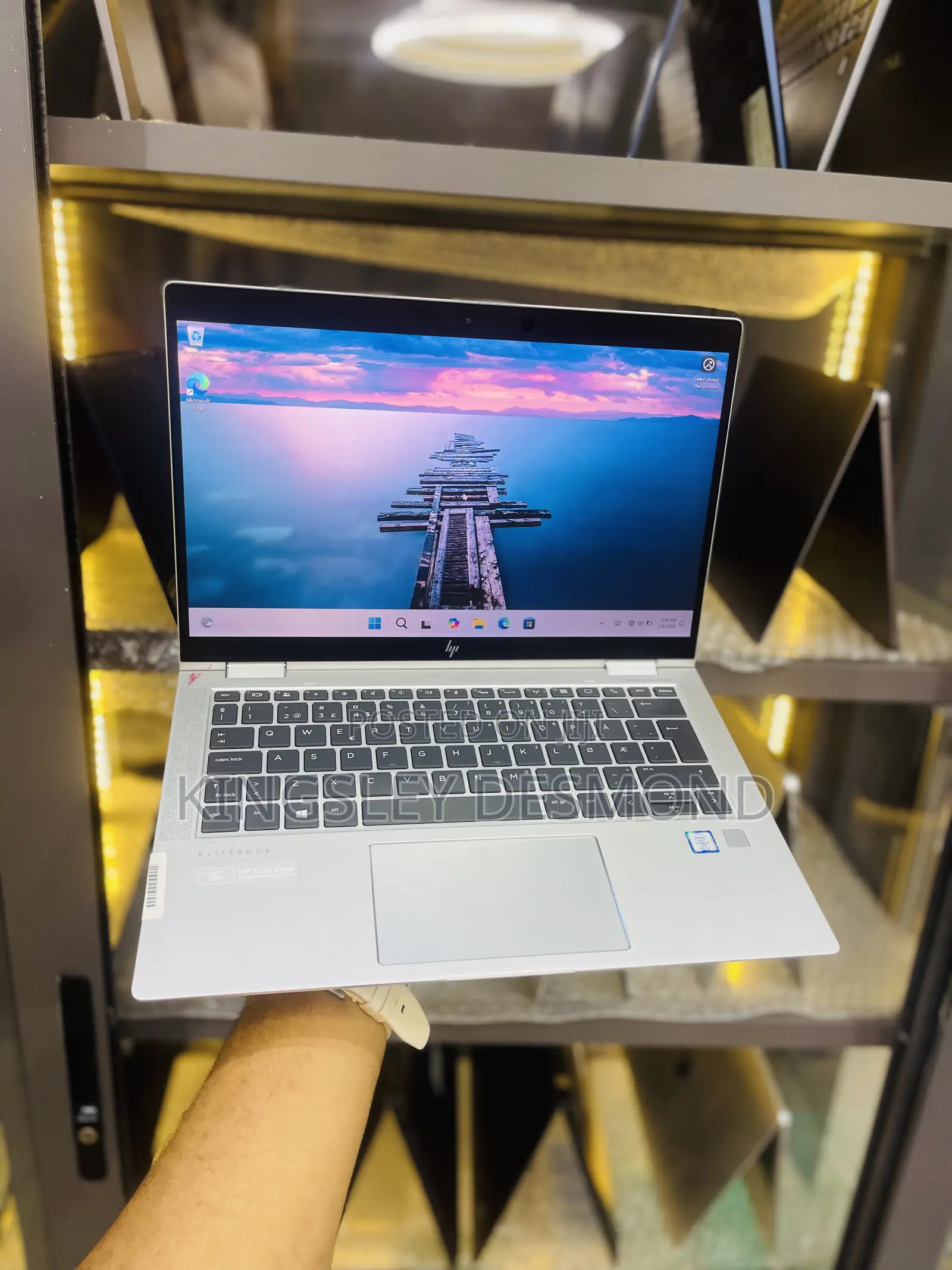 Laptop HP EliteBook x360 1030 G4 16GB Intel Core i5 SSD 256GB