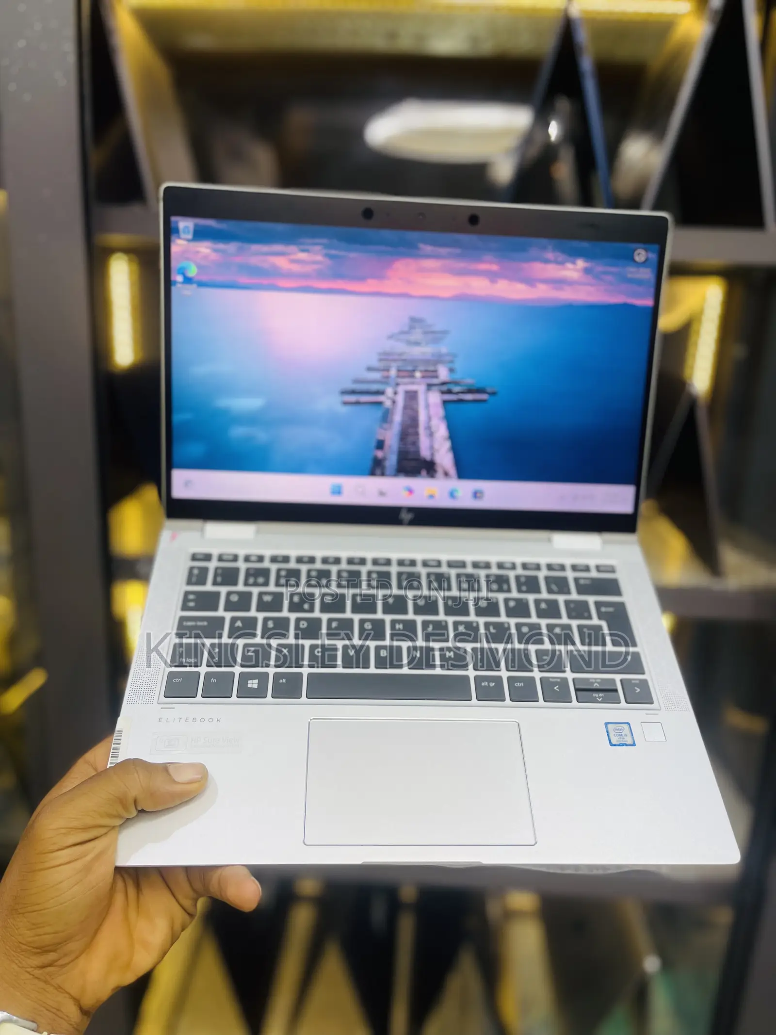 Laptop HP EliteBook x360 1030 G4 16GB Intel Core i5 SSD 256GB
