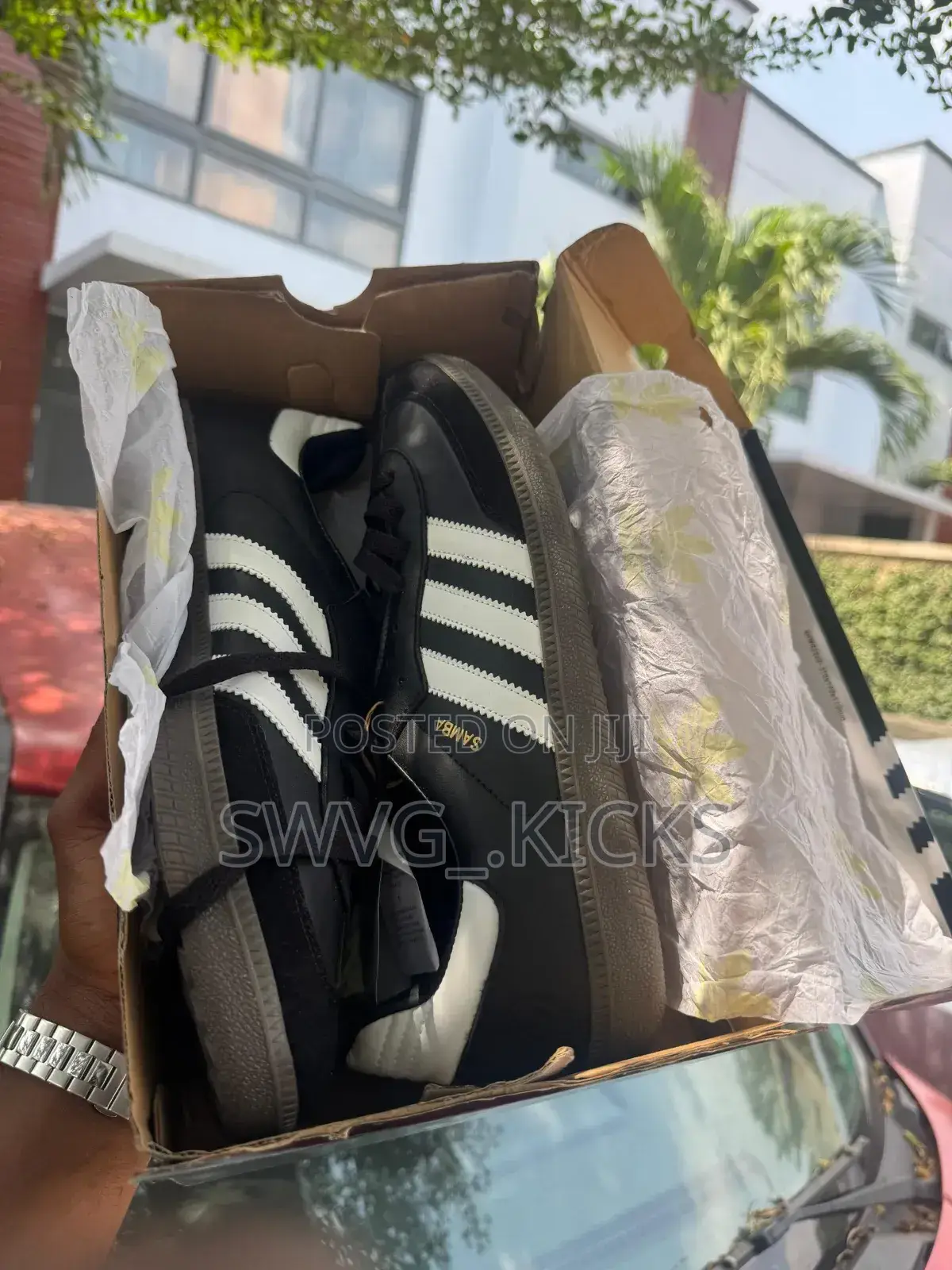 Adidas Samba Black Og