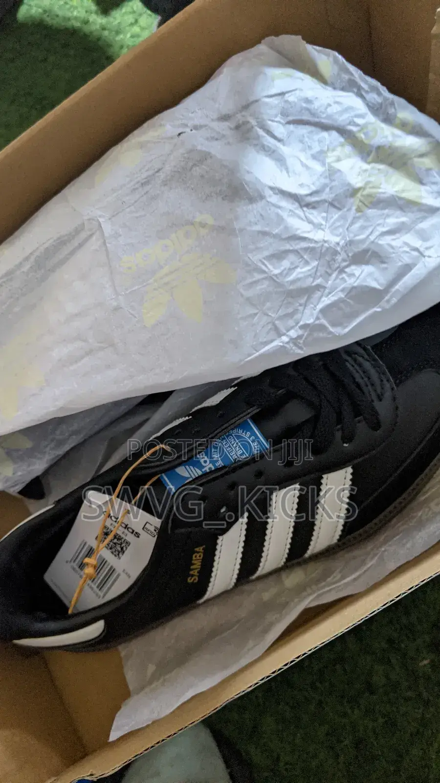 Adidas Samba Black Og