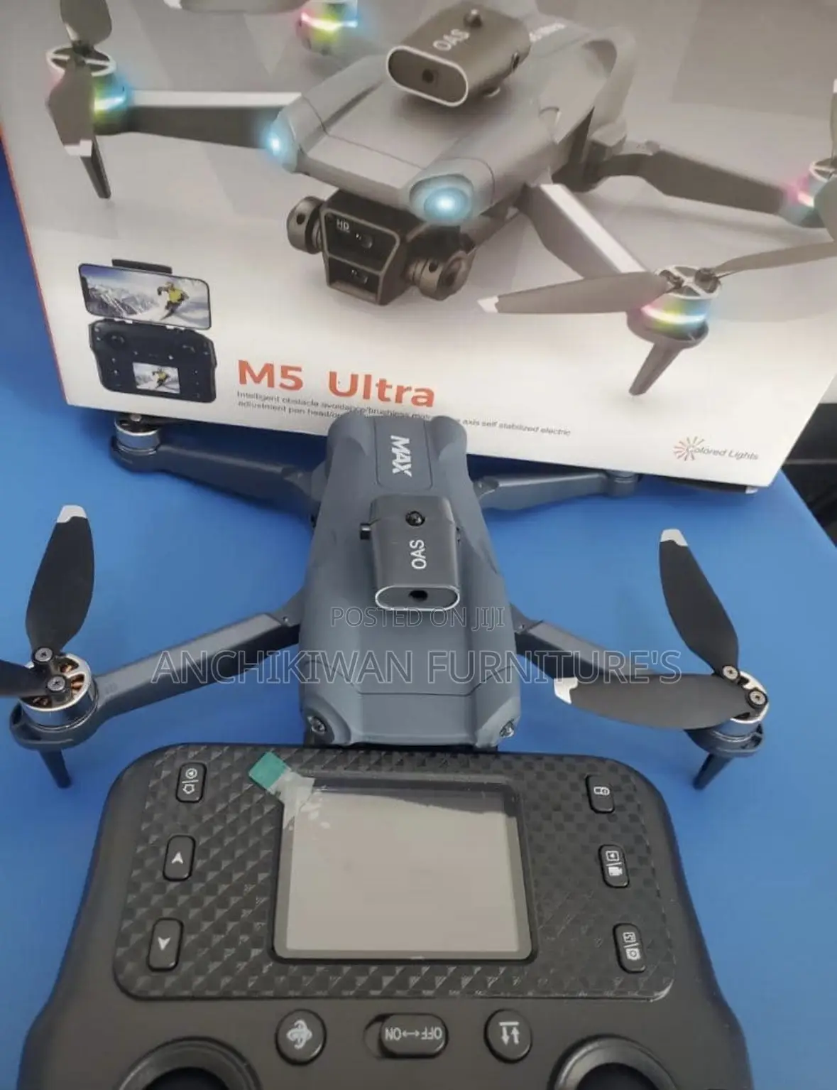 M5 Ultra Drone Tm(Cash on Delivery)