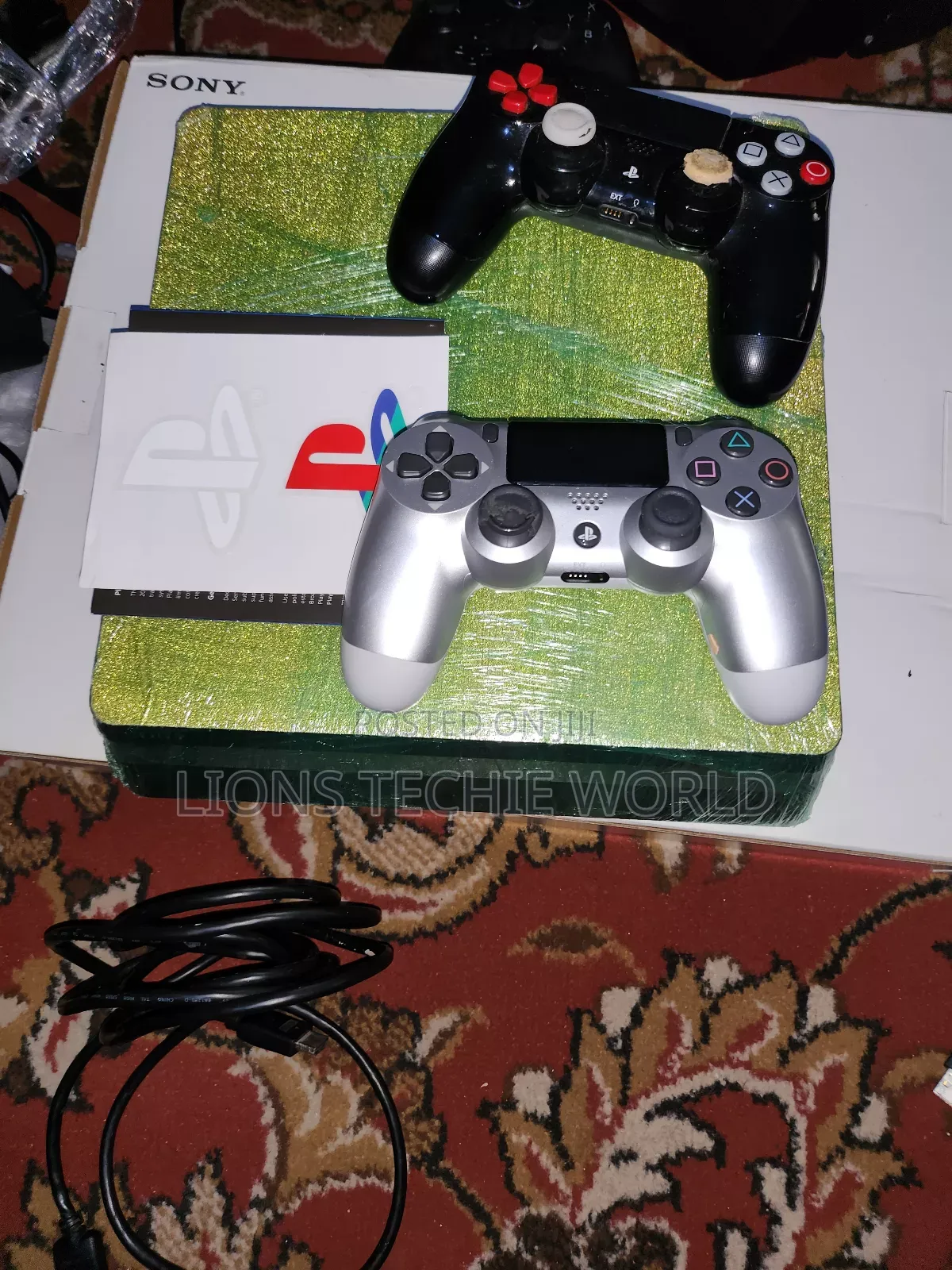 Jailbroken Ps4 Slim 1tb Storage