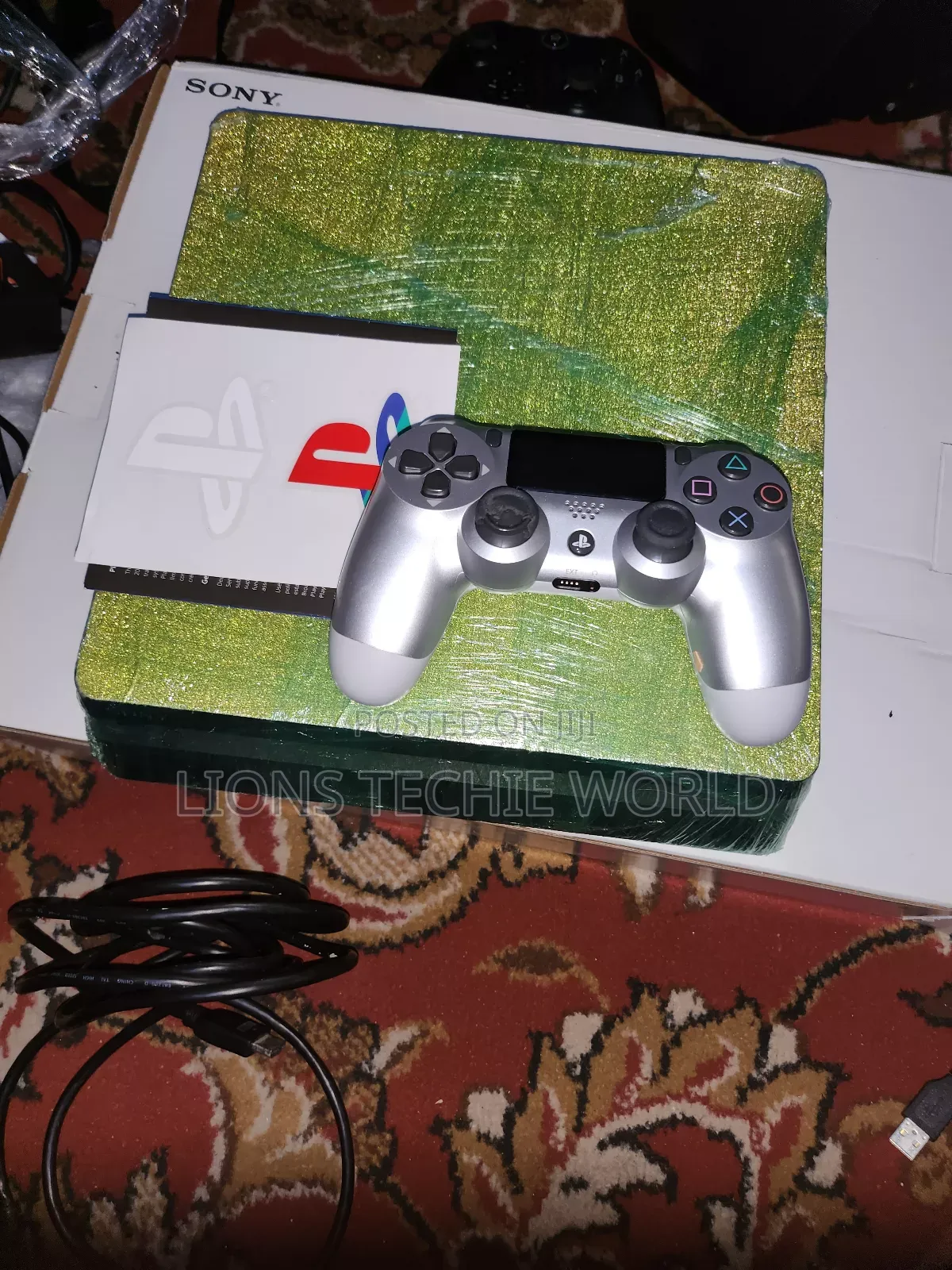 Jailbroken Ps4 Slim 1tb Storage