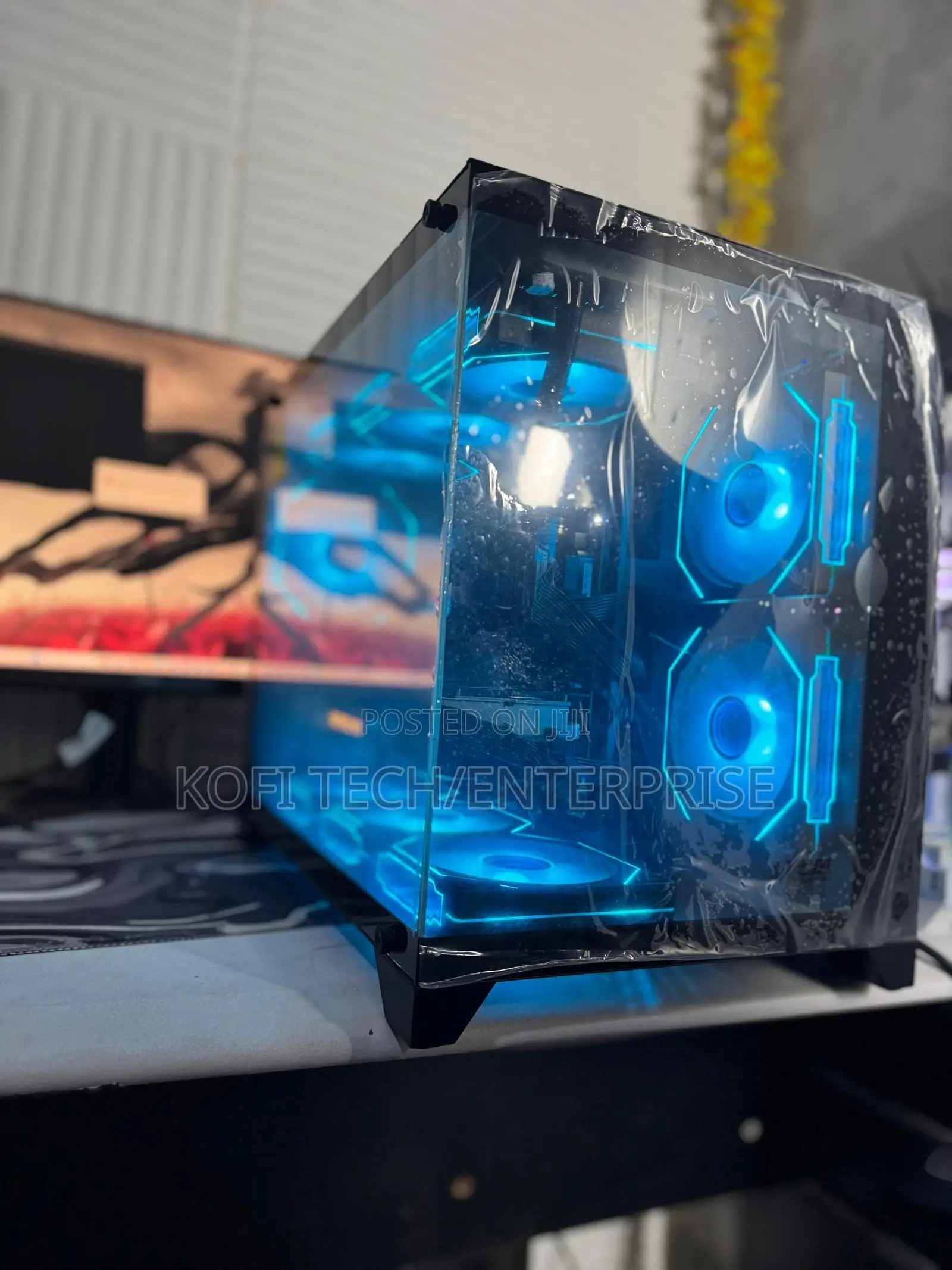 New Desktop Computer 16GB AMD Ryzen 7 HDD+SSD 512GB