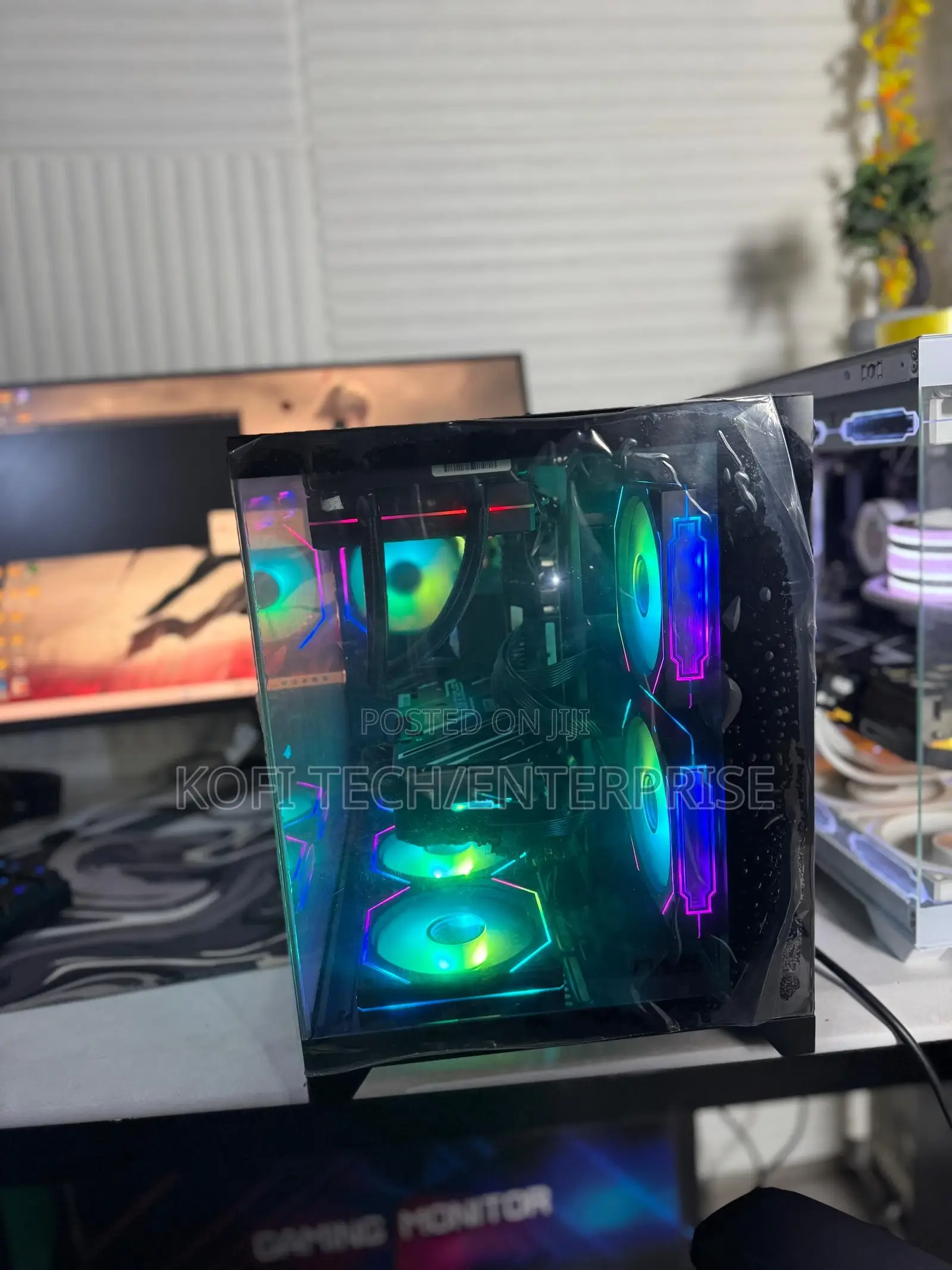 New Desktop Computer 16GB AMD Ryzen 7 HDD+SSD 512GB