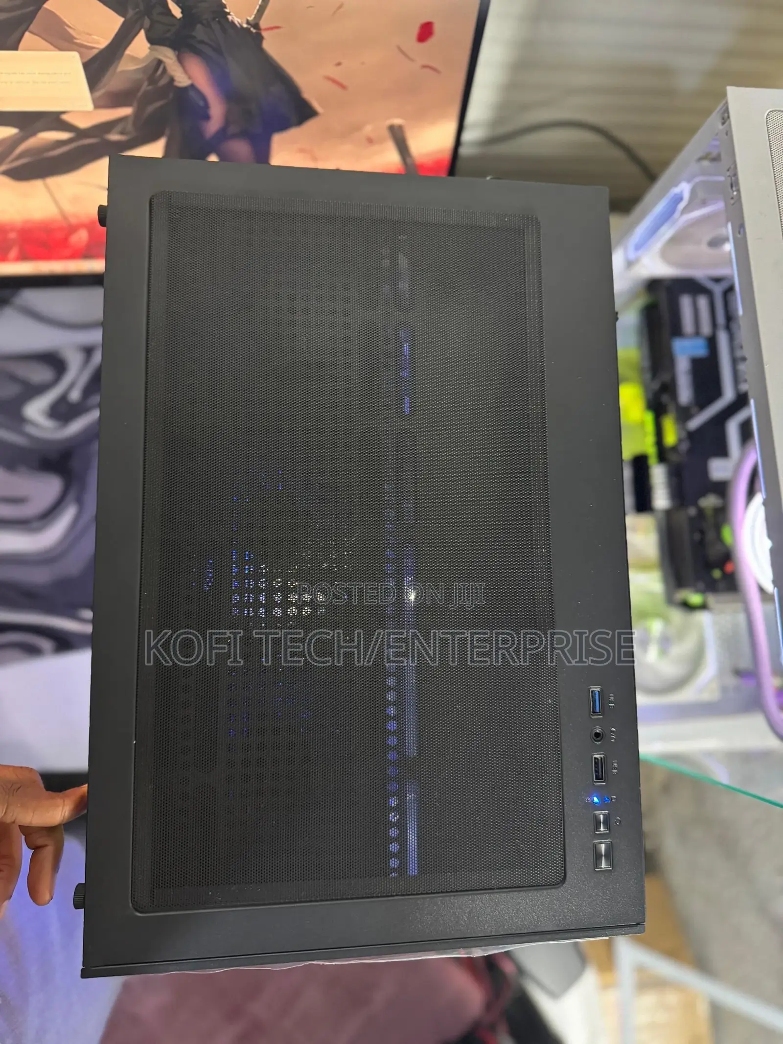 New Desktop Computer 16GB AMD Ryzen 7 HDD+SSD 512GB