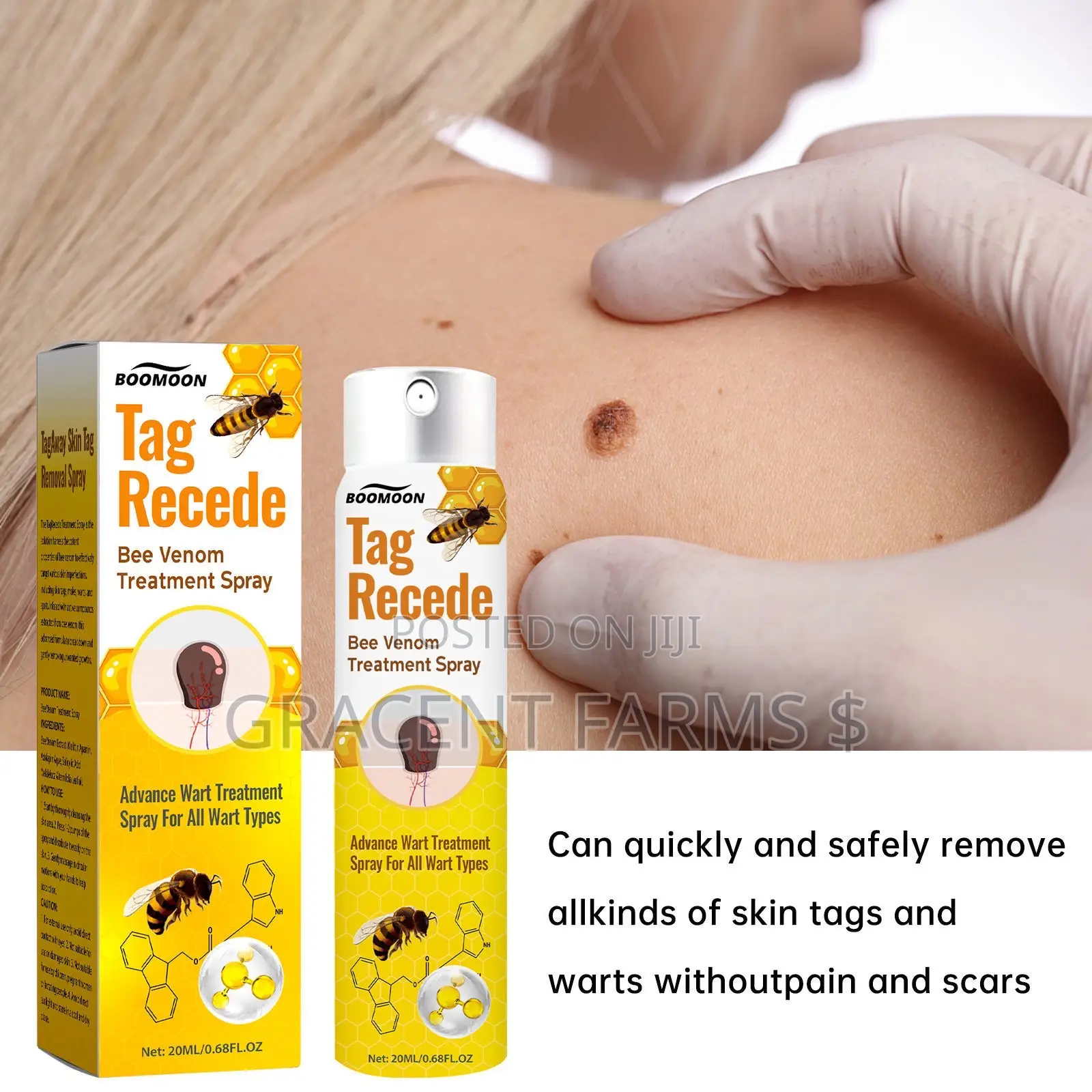 Tag Recede Bee Venom Treatment Spray – (20ml)