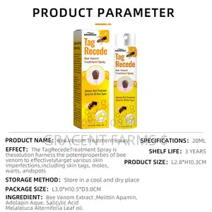 Tag Recede Bee Venom Treatment Spray – (20ml)