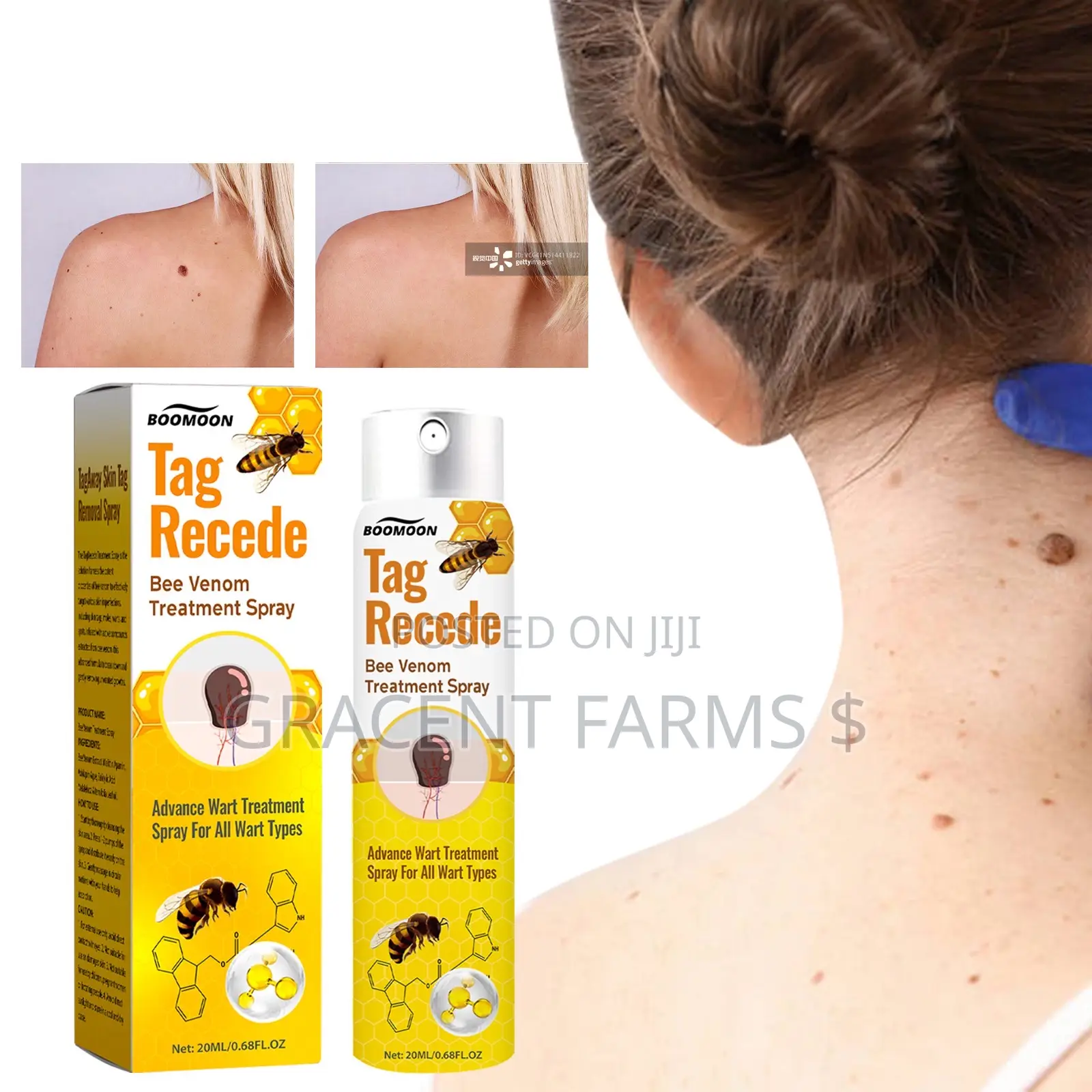 Tag Recede Bee Venom Treatment Spray – (20ml)