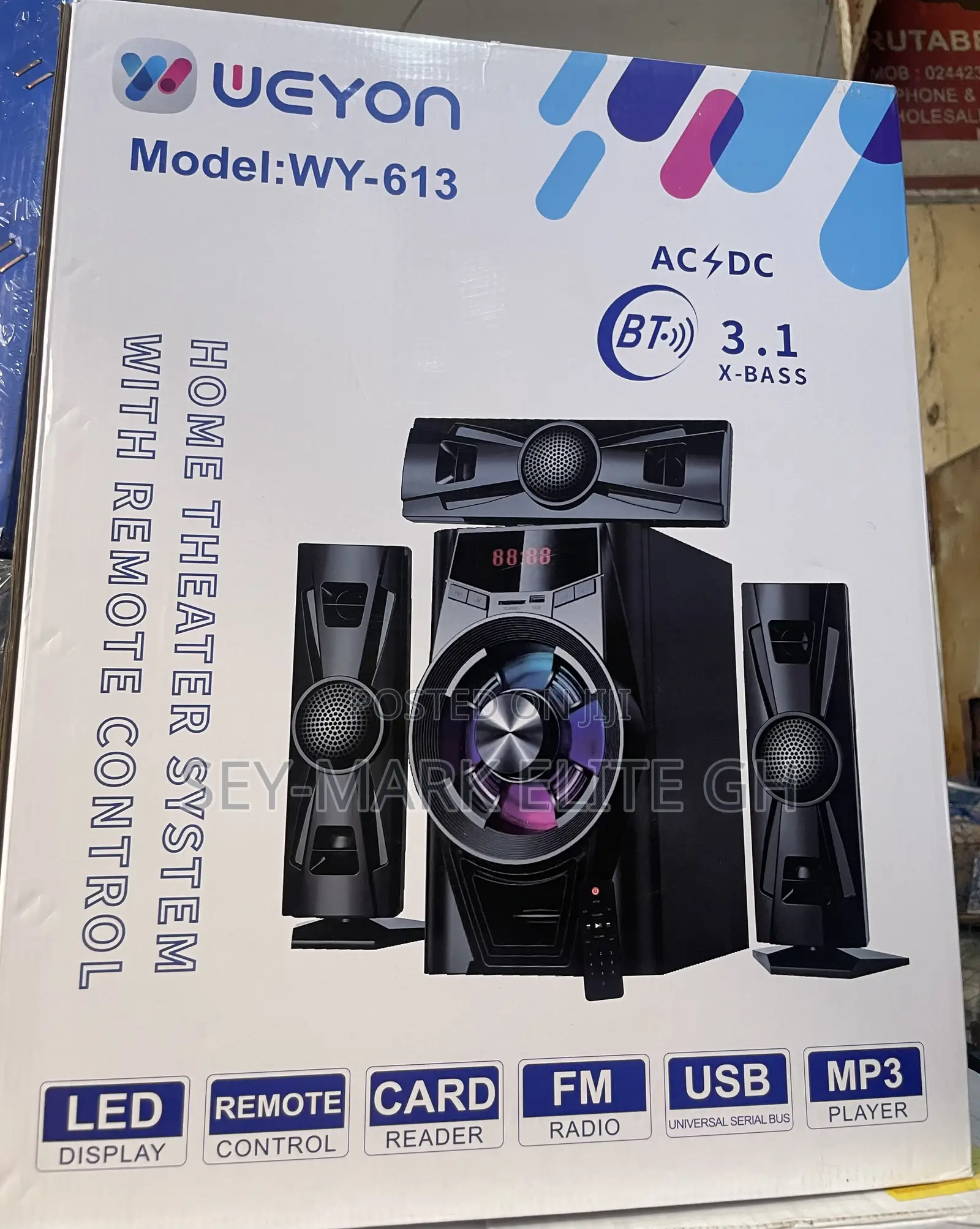 Weyon Home Theater With Remote