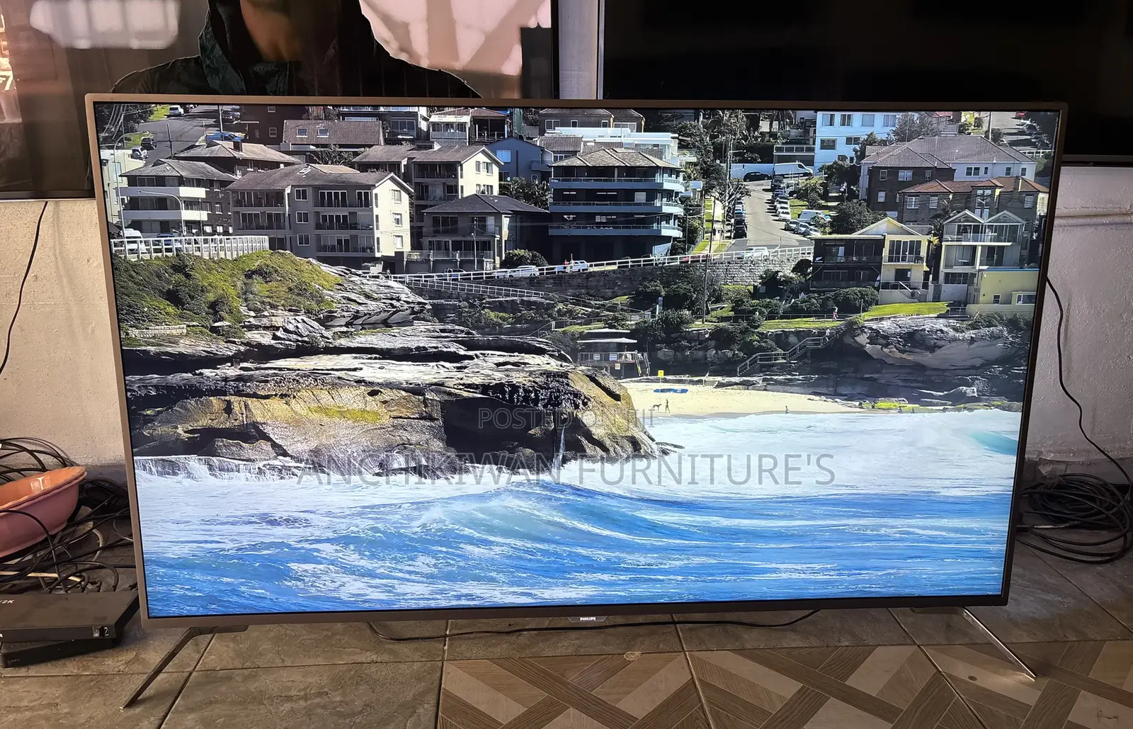 Philips Uk 50 Inch Androidbluetooth,Digitalsatellite,Netflix Tv