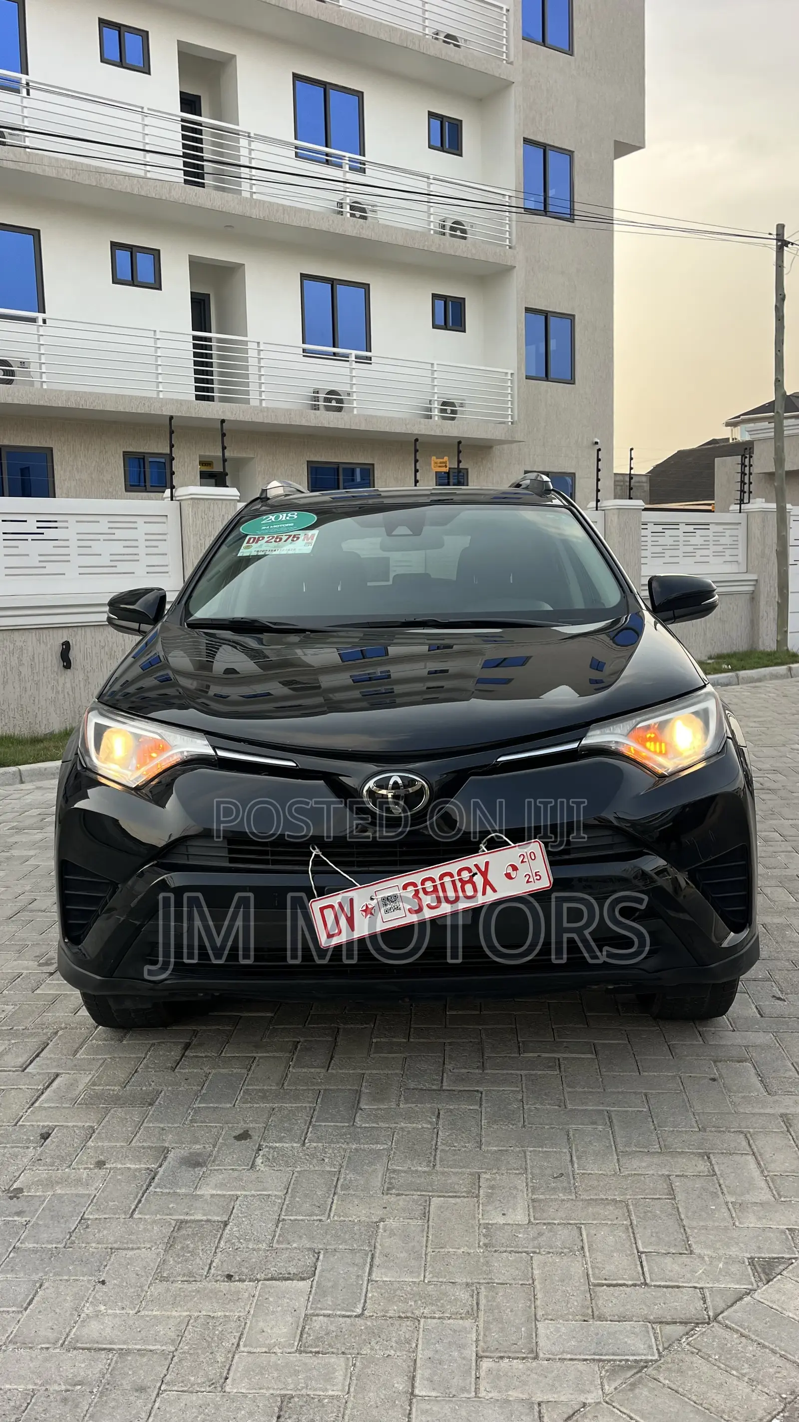 Toyota RAV4 LE 4dr SUV AWD (2.5L 4cyl 6A) 2018 Black