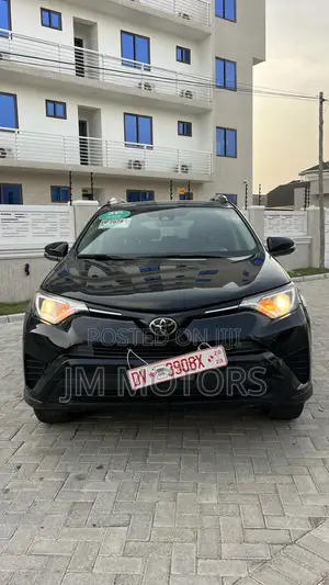 Toyota RAV4 LE 4dr SUV AWD (2.5L 4cyl 6A) 2018 Black
