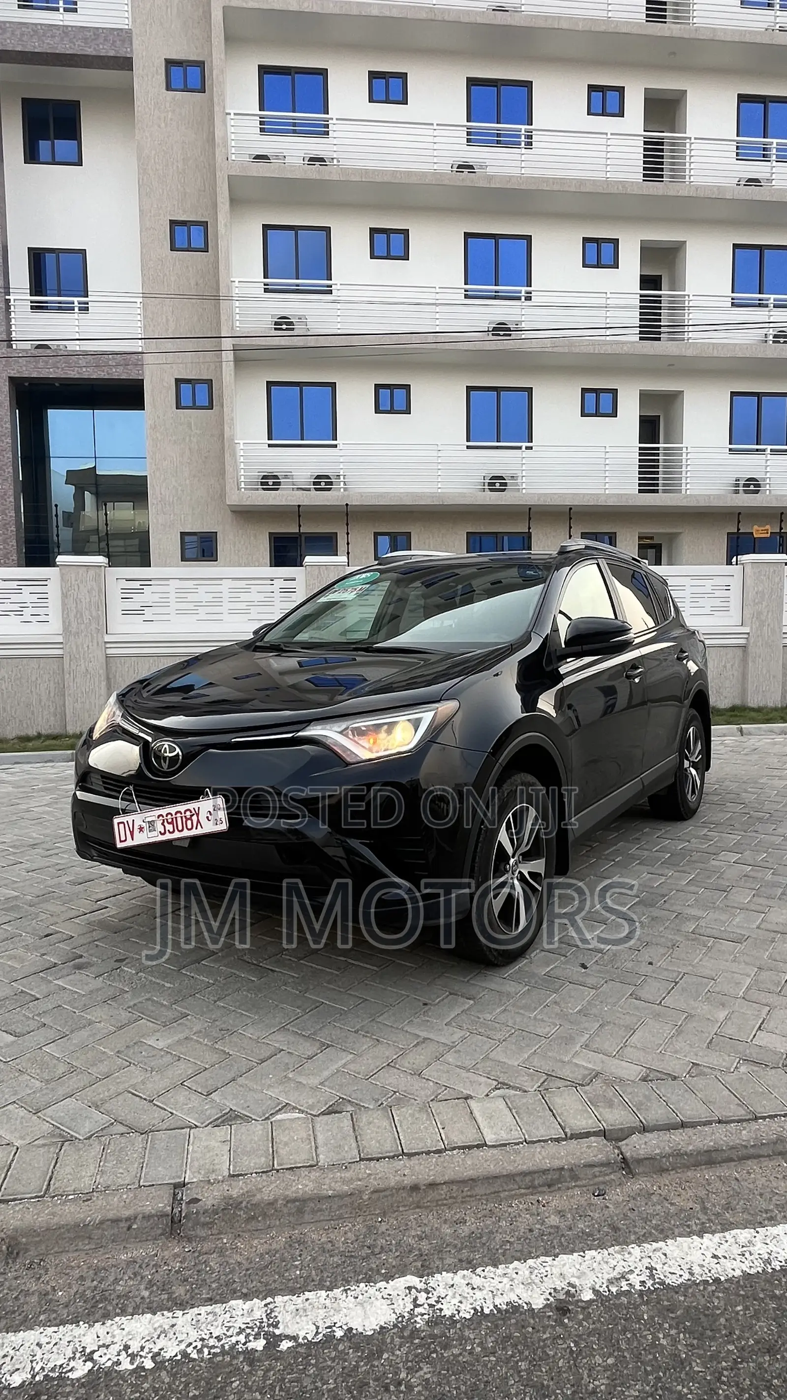 Toyota RAV4 LE 4dr SUV AWD (2.5L 4cyl 6A) 2018 Black