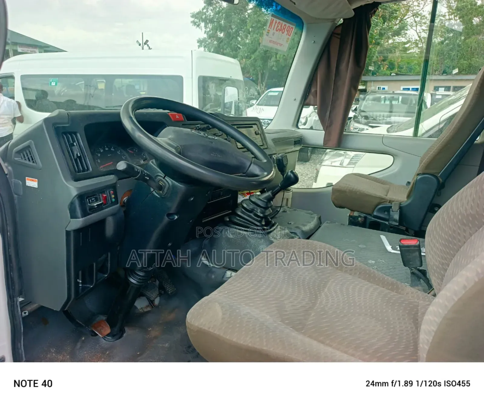 Toyota Coaster 2022 White