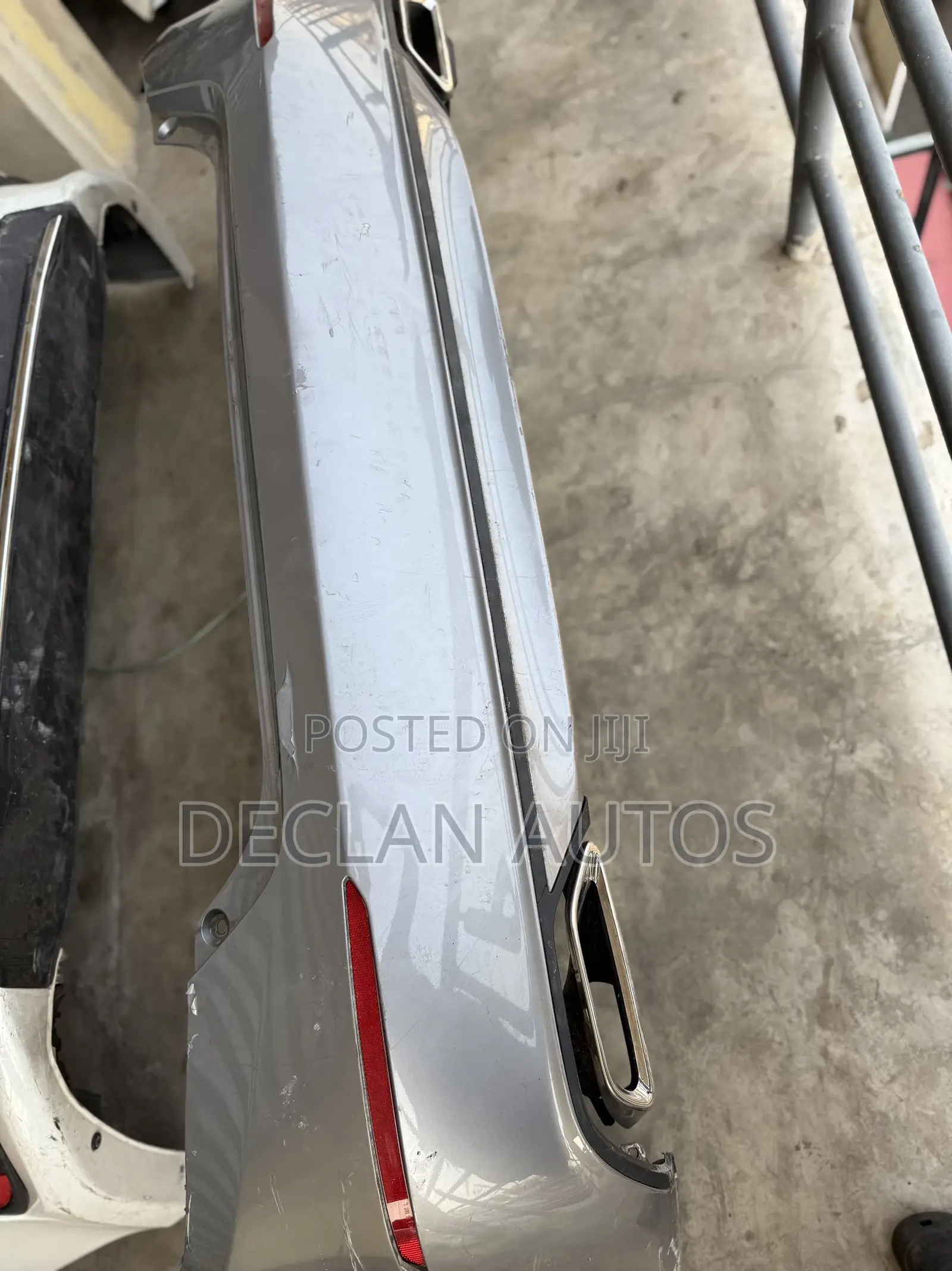 Honda Accord 2018 Complete Back Bumper