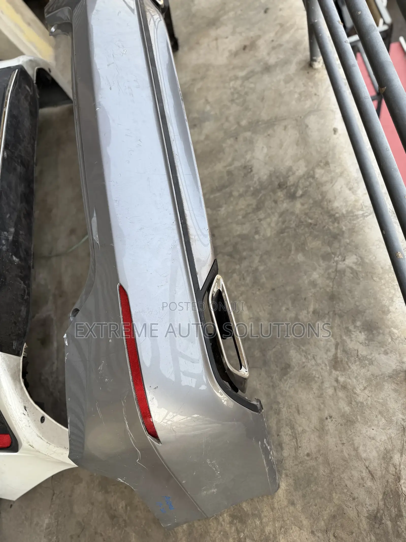 Honda Accord 2018 Complete Back Bumper