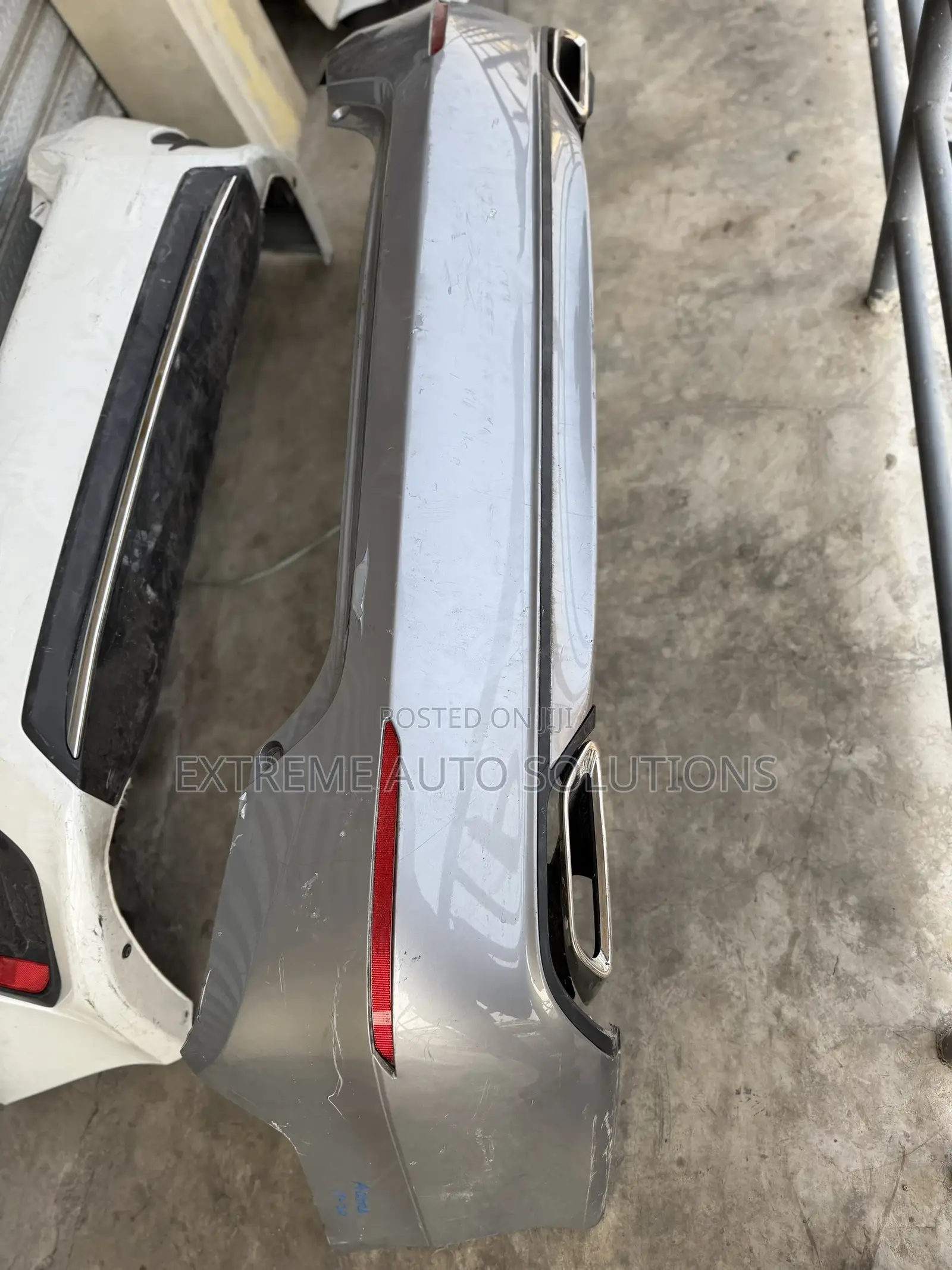 Honda Accord 2018 Complete Back Bumper