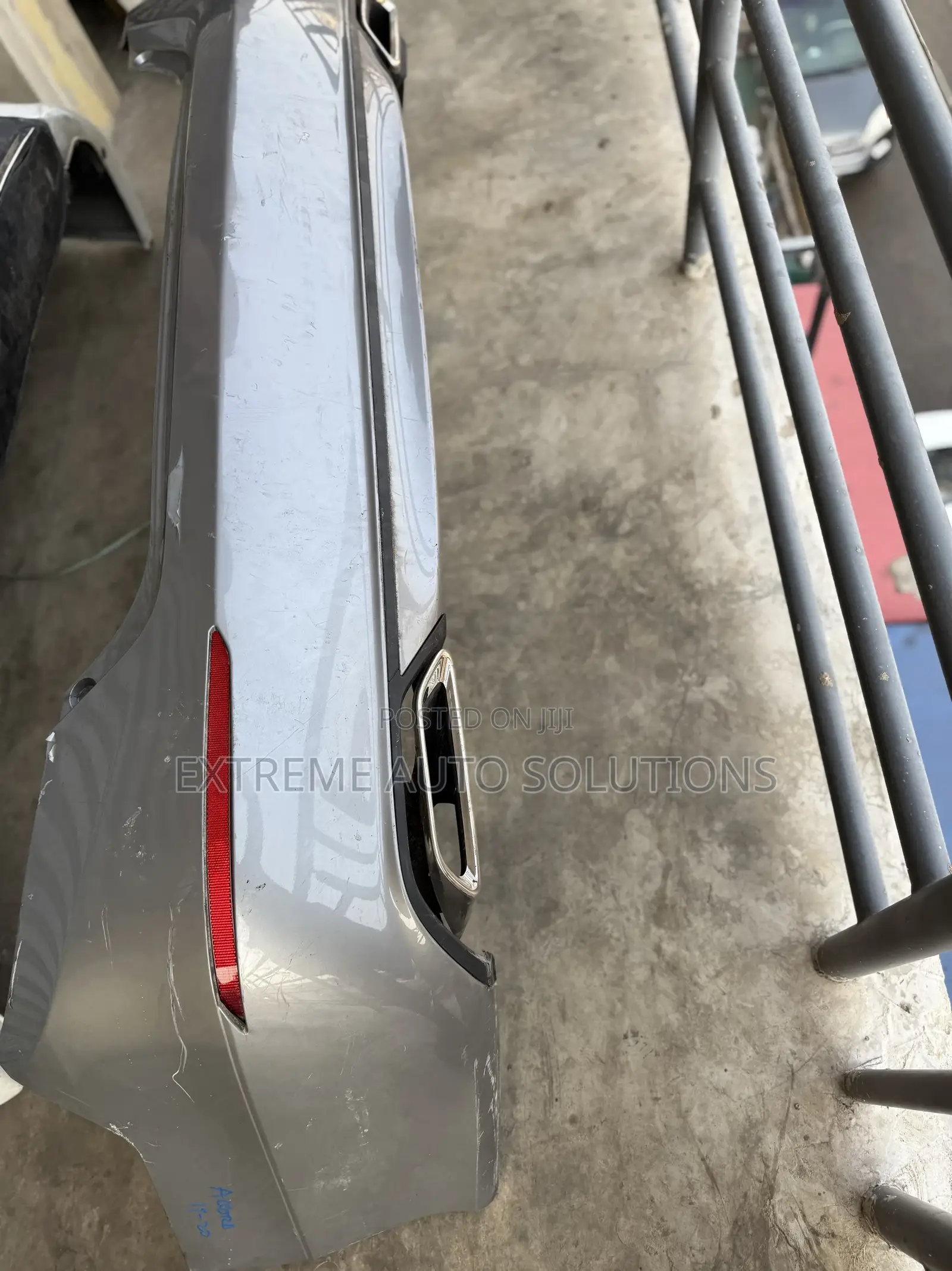 Honda Accord 2018 Complete Back Bumper