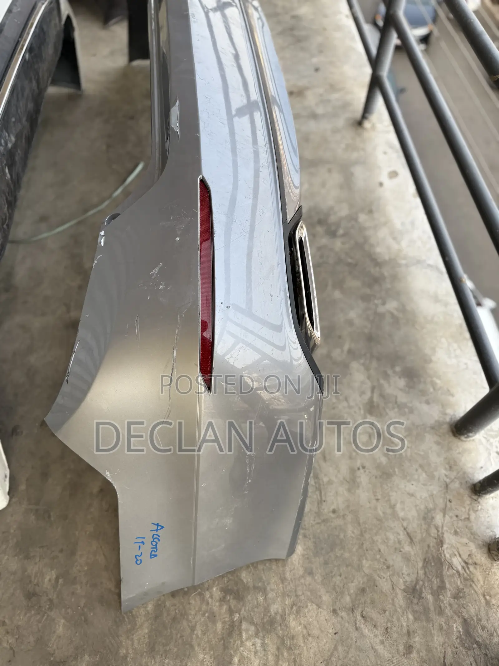 Honda Accord 2018 Complete Back Bumper