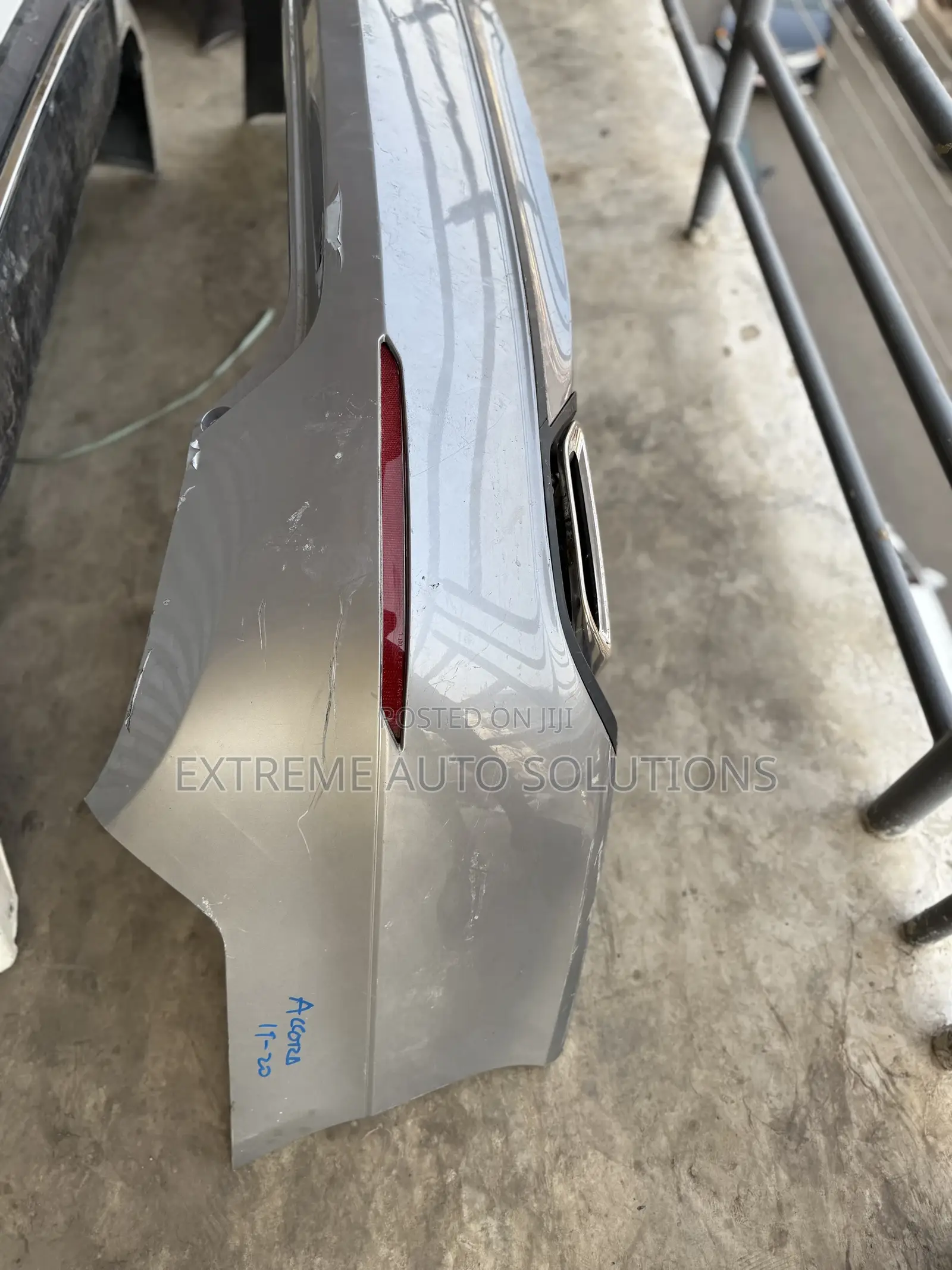 Honda Accord 2018 Complete Back Bumper