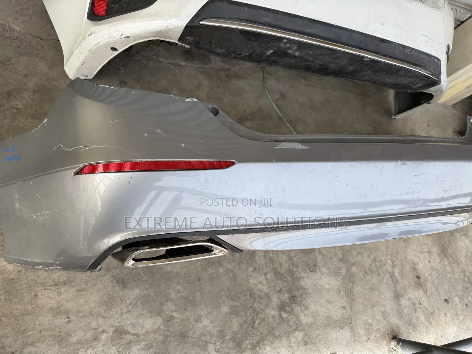 Honda Accord 2018 Complete Back Bumper