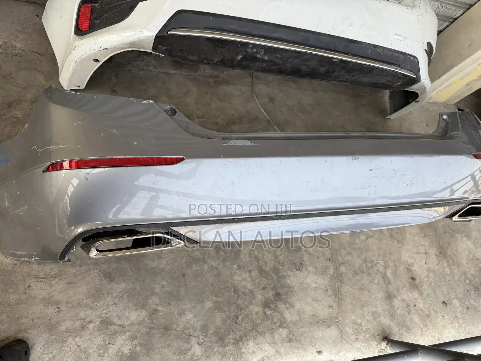 Honda Accord 2018 Complete Back Bumper
