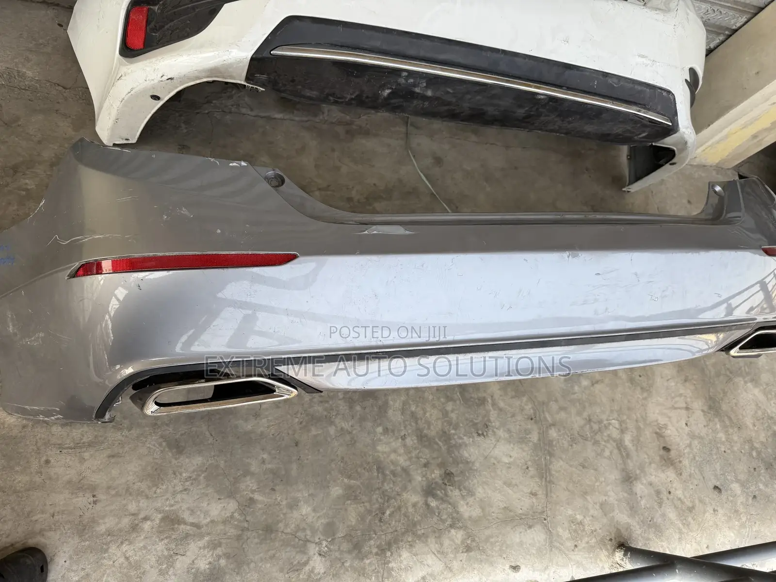 Honda Accord 2018 Complete Back Bumper