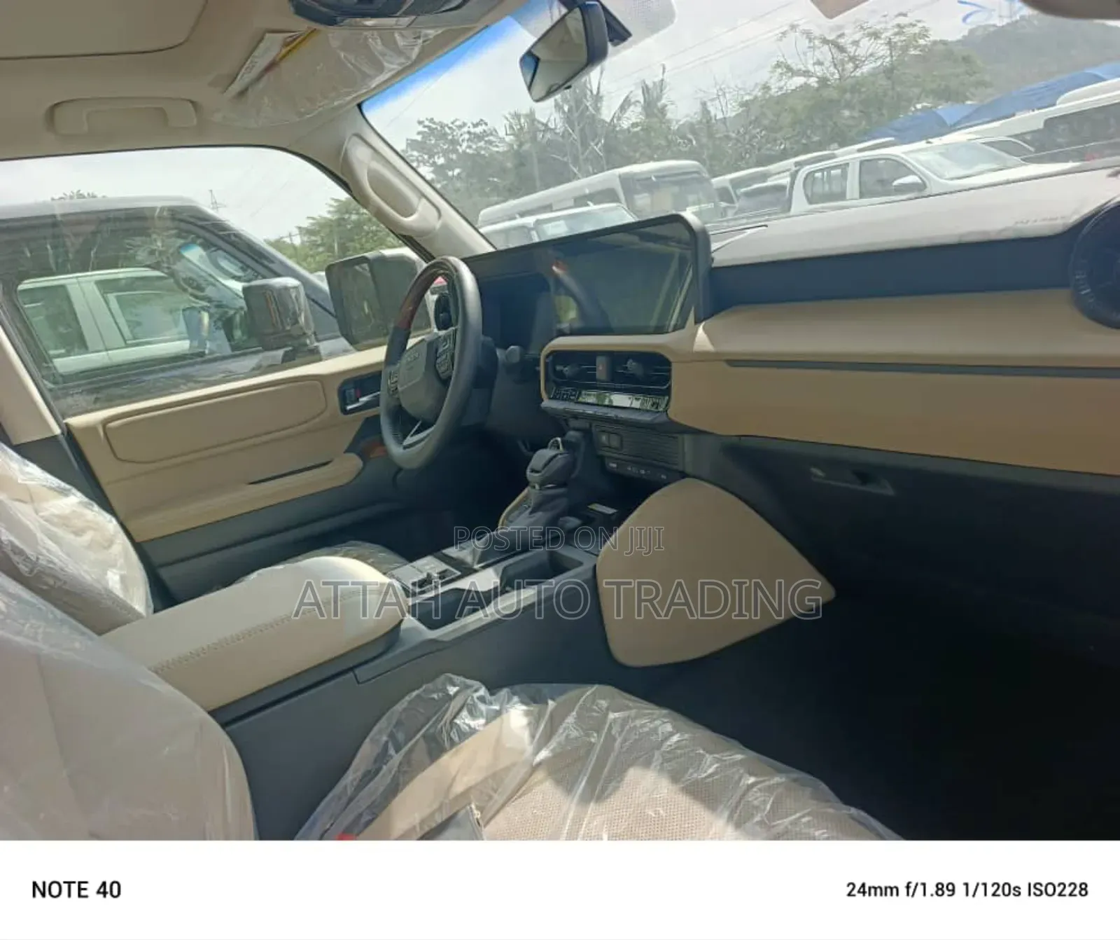 Toyota Land Cruiser Prado 2025 Gray