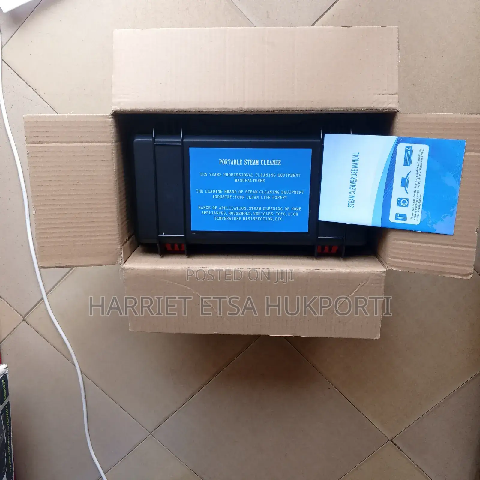 Brand New 3000w Cnt High Pressure Commercial Steam Cleaner