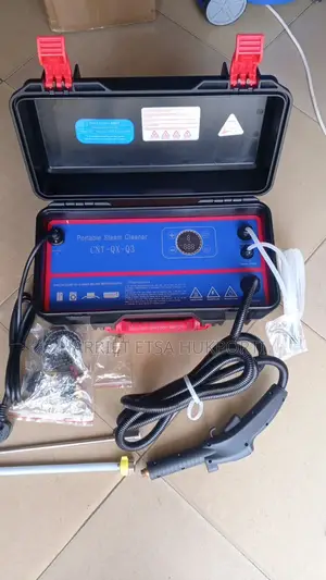 Brand New 3000w Cnt High Pressure Commercial Steam Cleaner