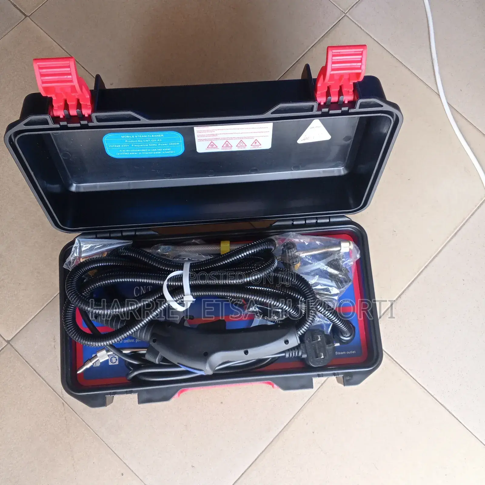 Brand New 3000w Cnt High Pressure Commercial Steam Cleaner