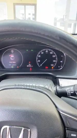 Honda Accord Sport 2018 Blue