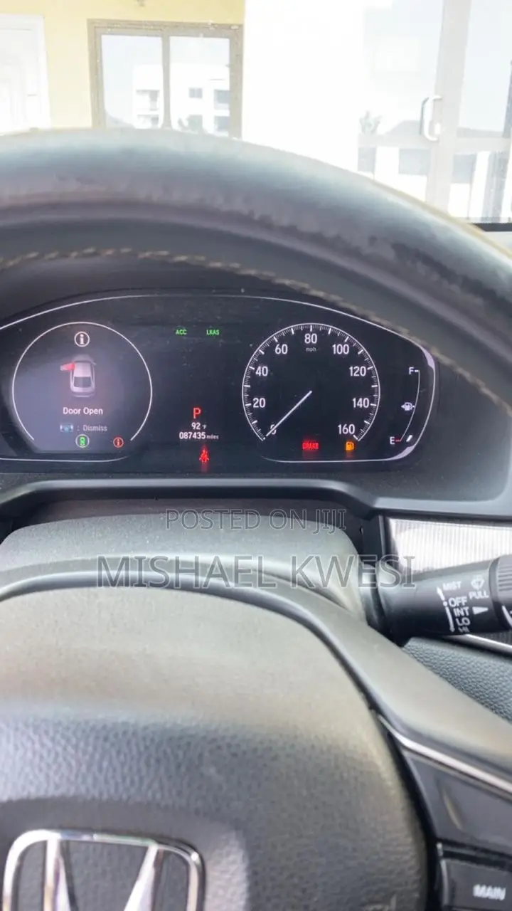Honda Accord Sport 2018 Blue