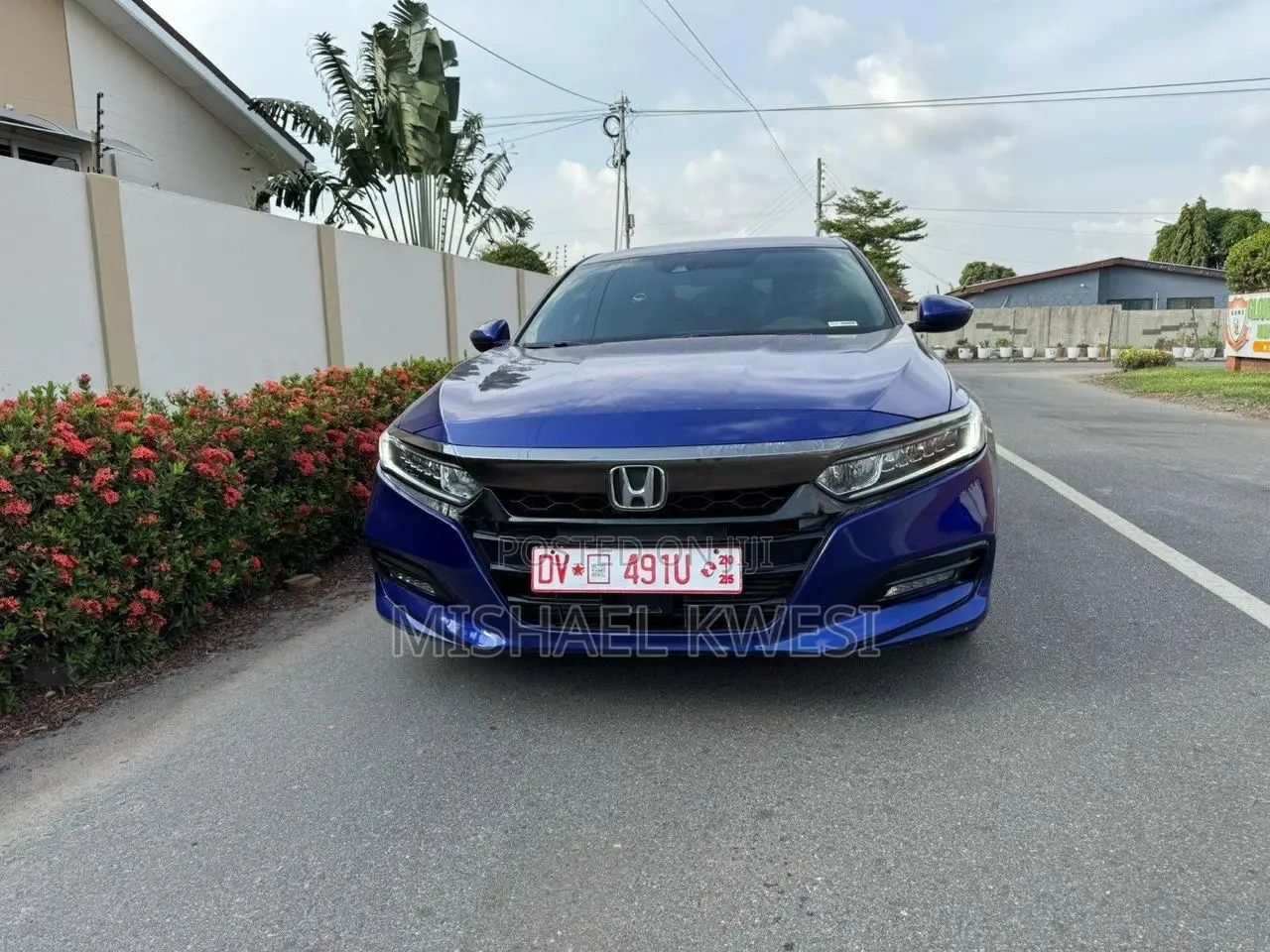Honda Accord Sport 2018 Blue